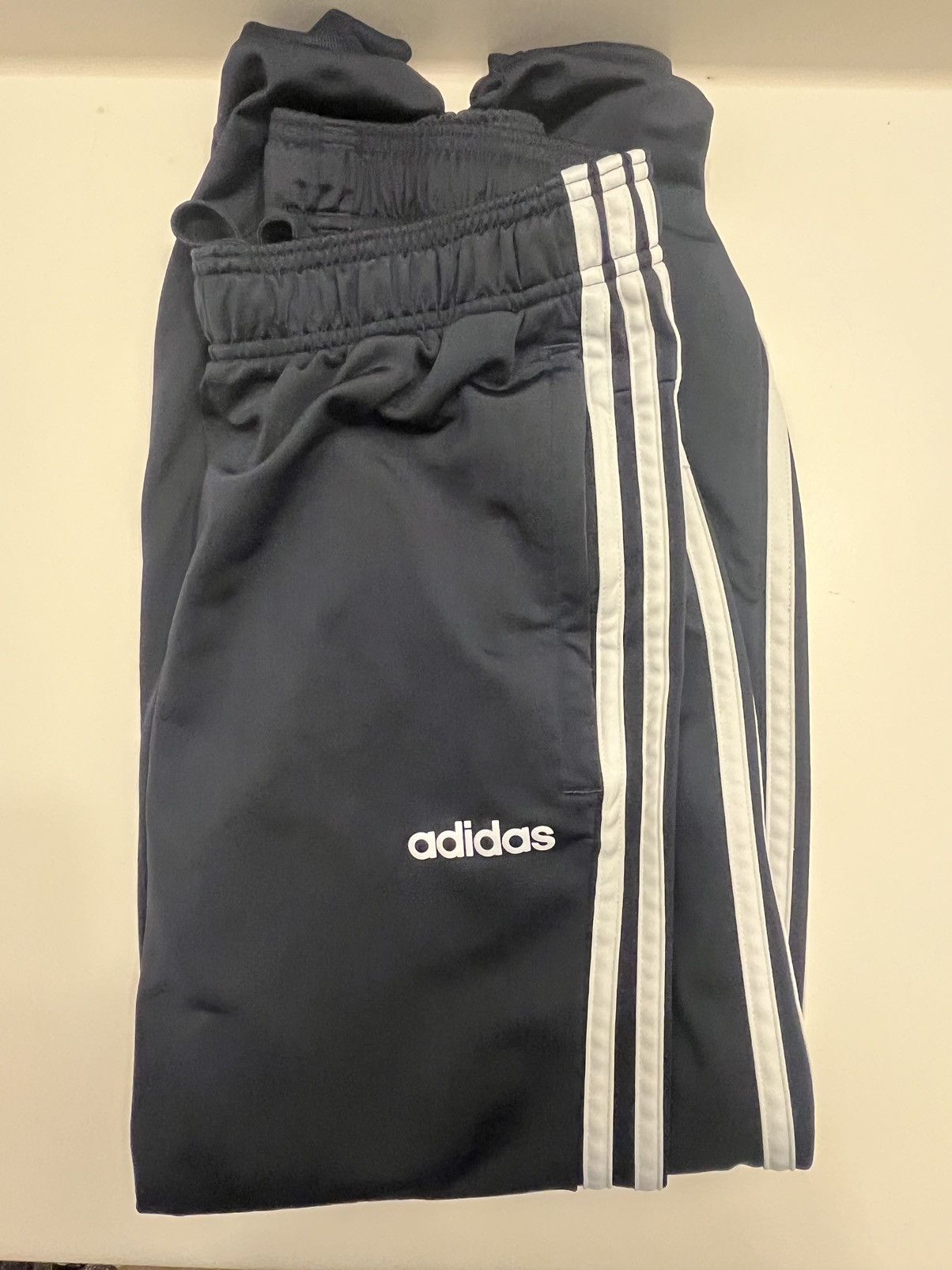 Adidas blue adidas joggers / sweatpants Size US 30 / EU 46 - 4 Thumbnail