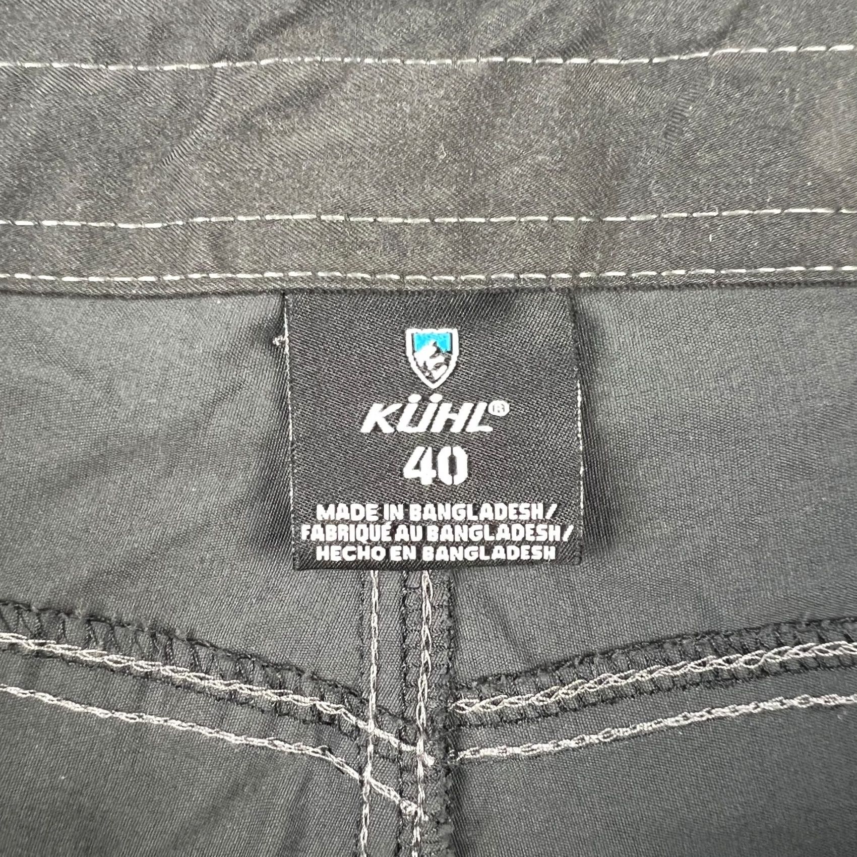 Vintage Kuhl Renegade Shorts Cargo Stretch Hiking 40x13 Mens Grey Fishing Outdoors Mens Regular 40 Gray Cargo Pocket Quick Dry Lightweight Stretch Breathable Size US 40 / EU 56 - 3 Thumbnail