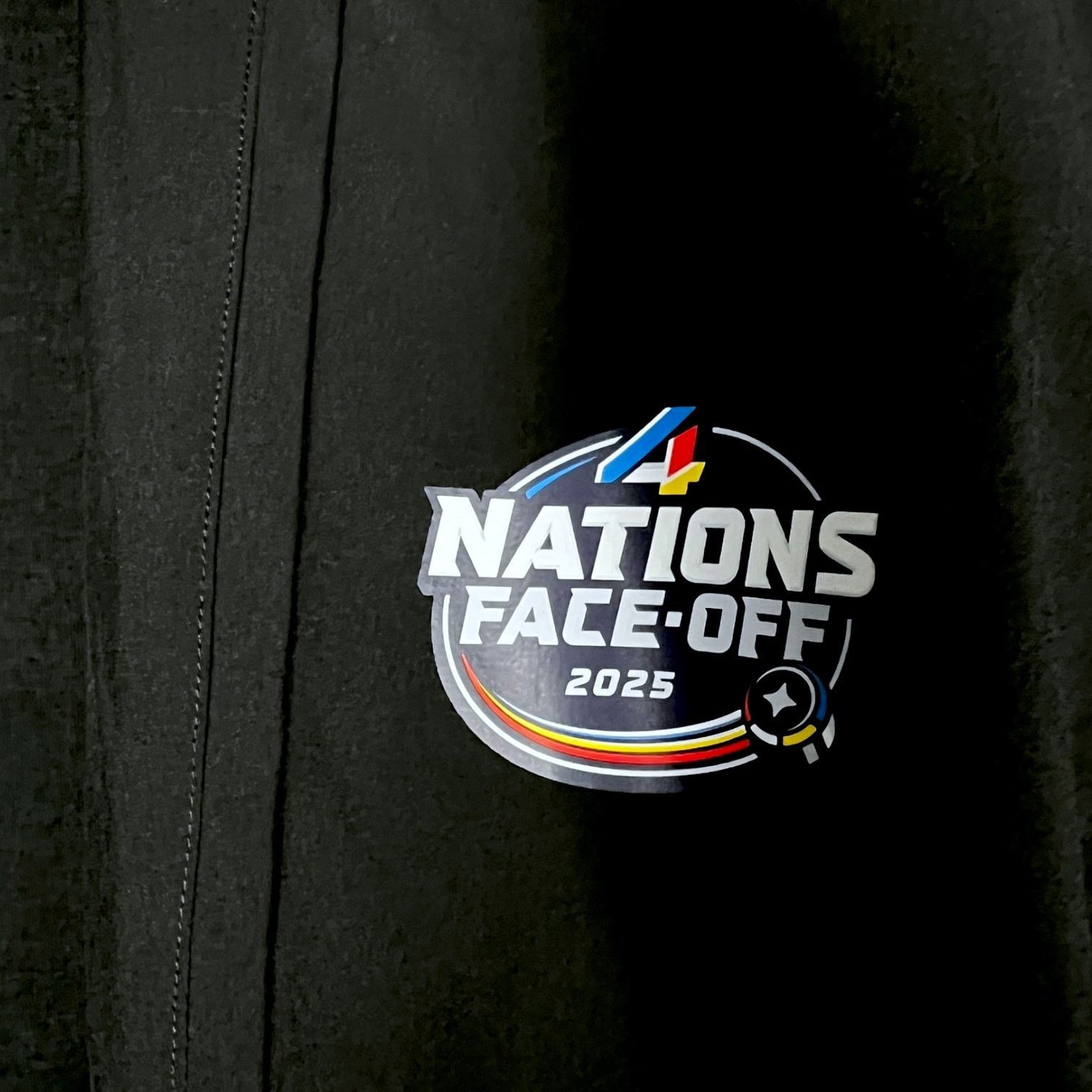 Fabletics Men's NHL Canada 4 Nations Face-Off 2025 Hockey Track Pants Size US 33 - 3 Thumbnail