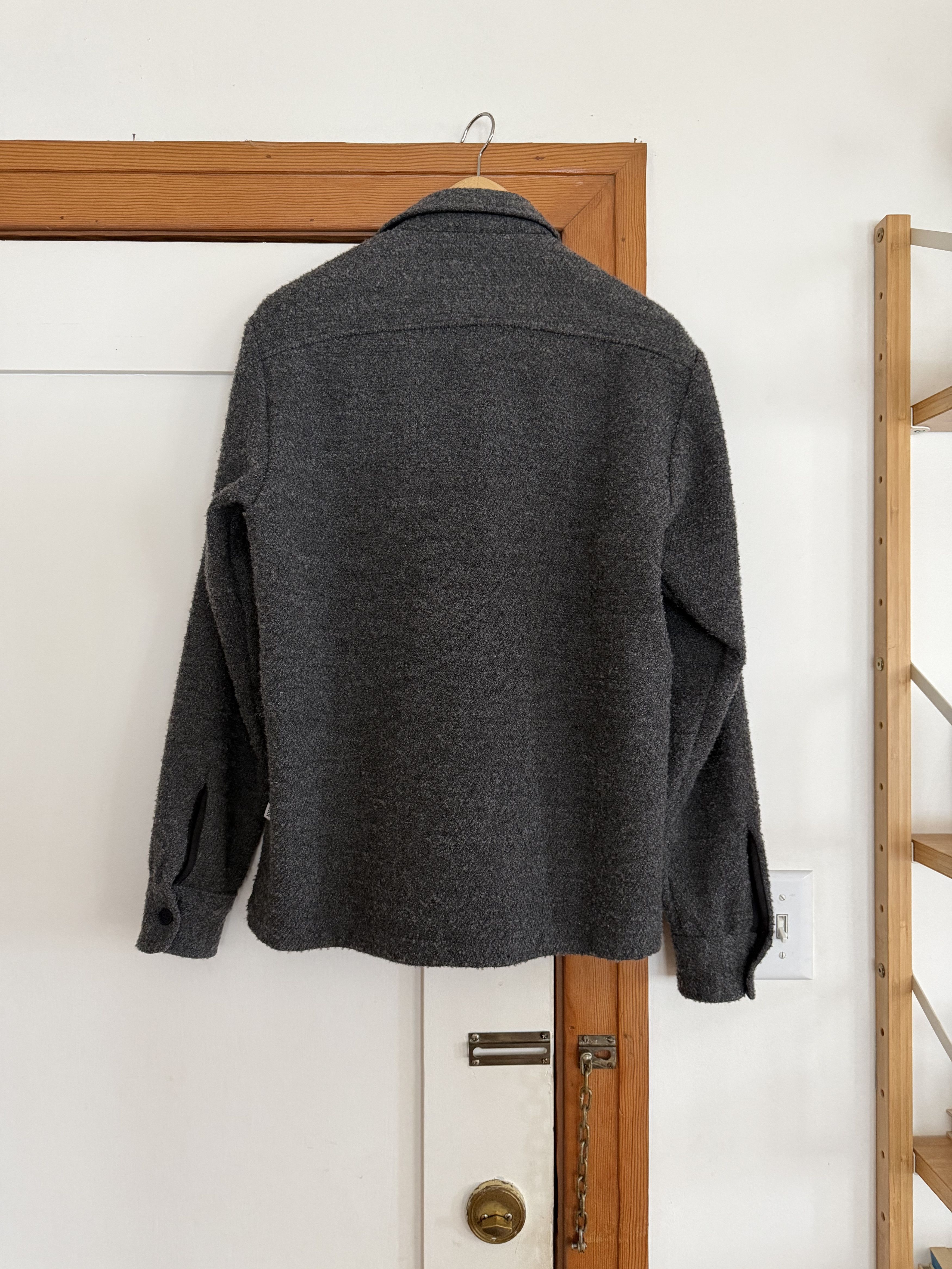 Wax London Wax London Whiting Overshirt Bolt Gray Size US S / EU 44-46 / 1 - 2 Thumbnail