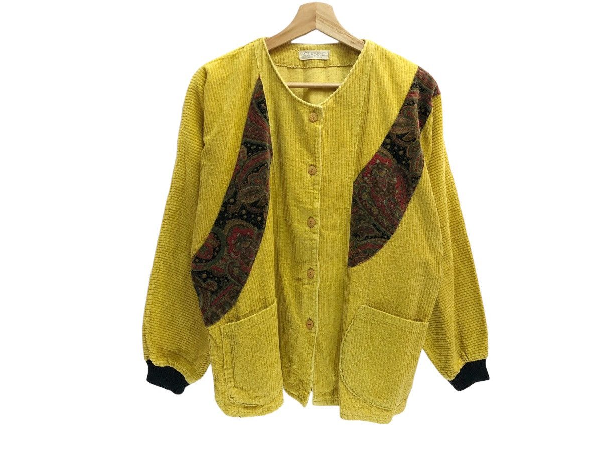Vintage Corduroy Jacket