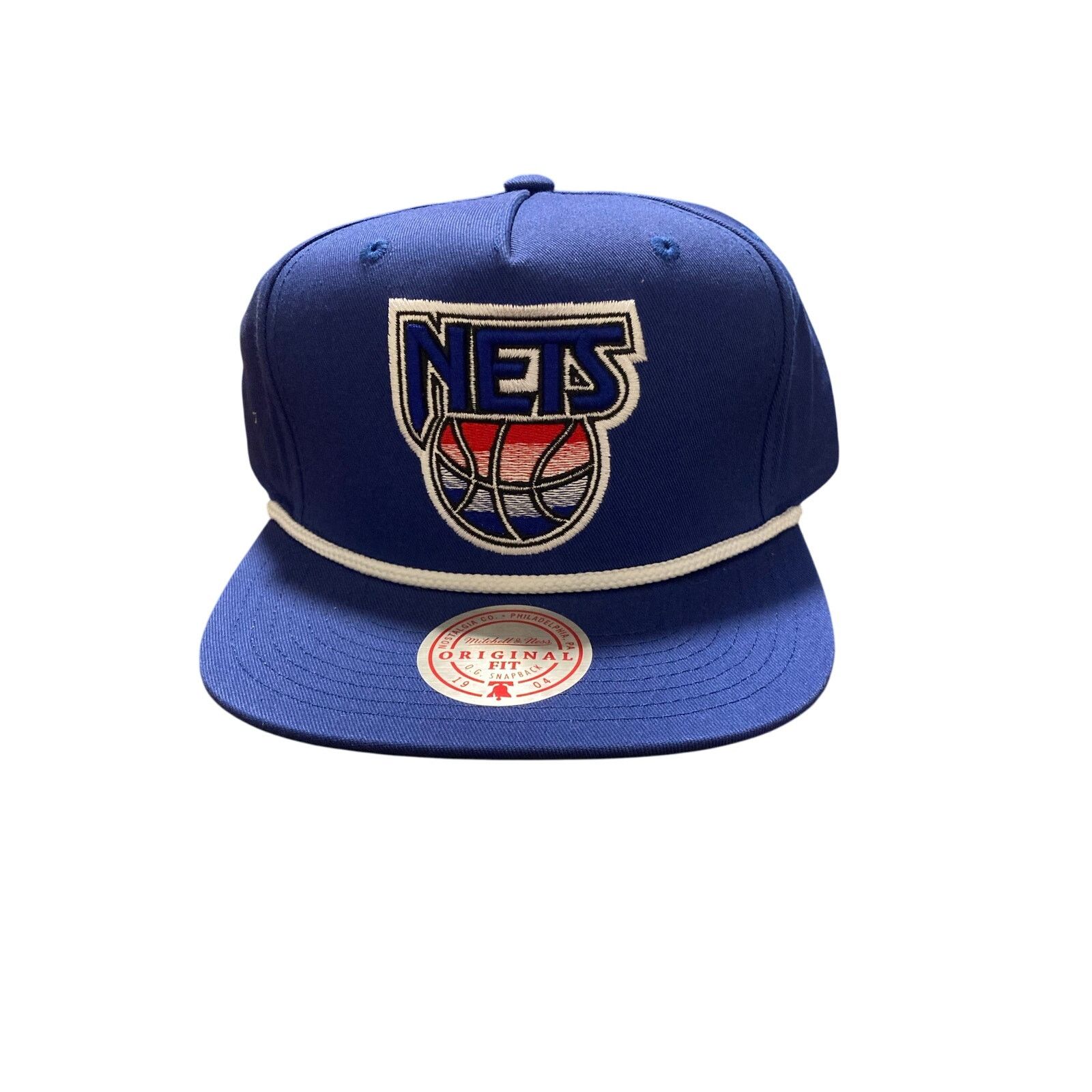 Mitchell & Ness Mitchell & Ness New Jersey Nets Snapback Hat NWT Size ONE SIZE - 1 Thumbnail