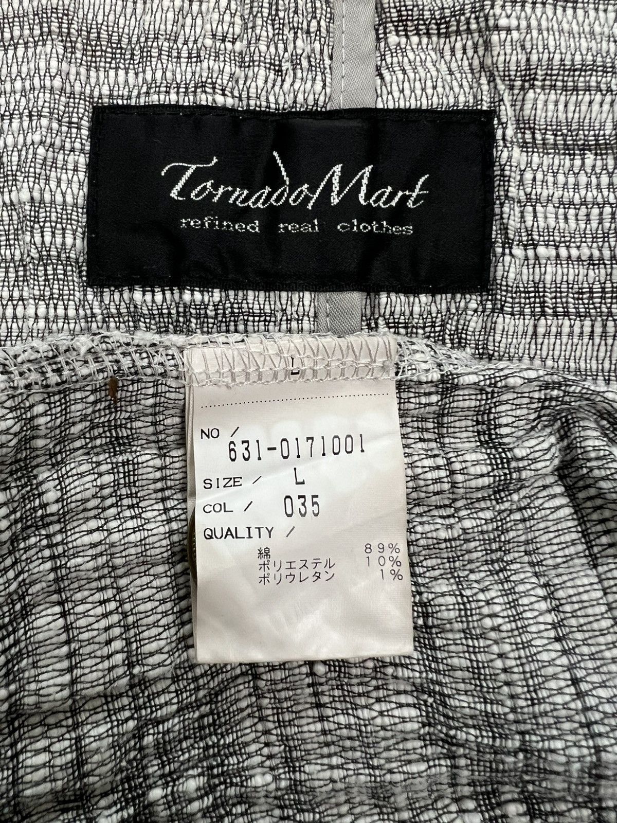 Tornado Mart Tornado Mart Jacket Size US M / EU 48-50 / 2 - 8 Thumbnail