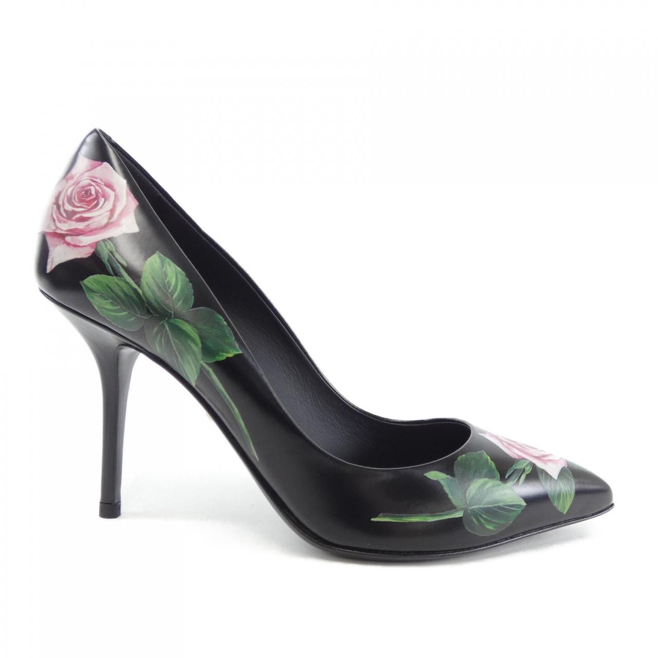 Dolce & Gabbana Dolce & Gabbana Dolce&Gabbana Pumps Leather Shoes DUTY FREE for USA Size ONE SIZE - 1 Thumbnail