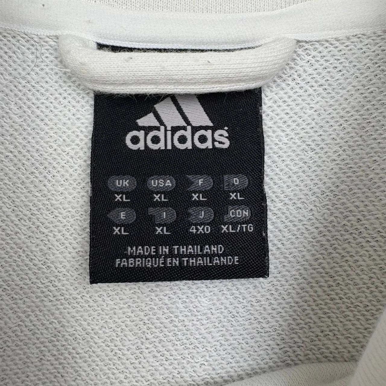 Adidas Adidas Sweatshirt Men Snap Button Long Sleeve Mock Neck XL Size US XL / EU 56 / 4 - 5 Thumbnail