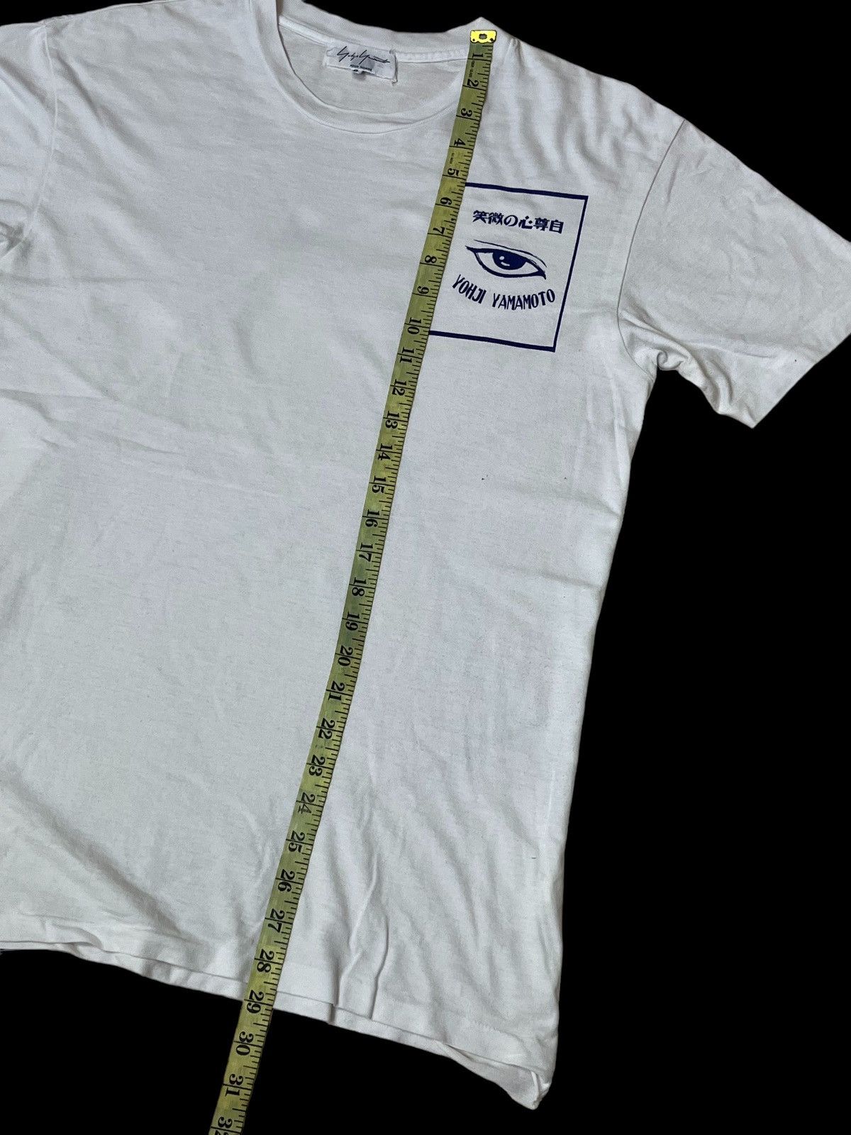 Yohji Yamamoto SICK🔥AUTHENTIC YS YOHJI YAMAMOTO EYE T SHIRT Size US M / EU 48-50 / 2 - 6 Thumbnail