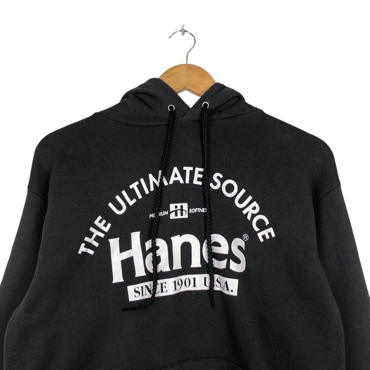 Hanes × Vintage Vintage Hanes Sweatshirt Hoodie Small Size Streetwear Size US S / EU 44-46 / 1 - 11 Thumbnail