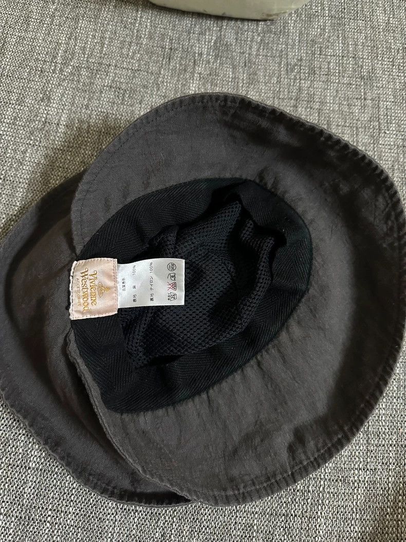 Vivienne Westwood Vivienne Westwood Double buttoned fisherman's cap Size ONE SIZE - 8 Thumbnail