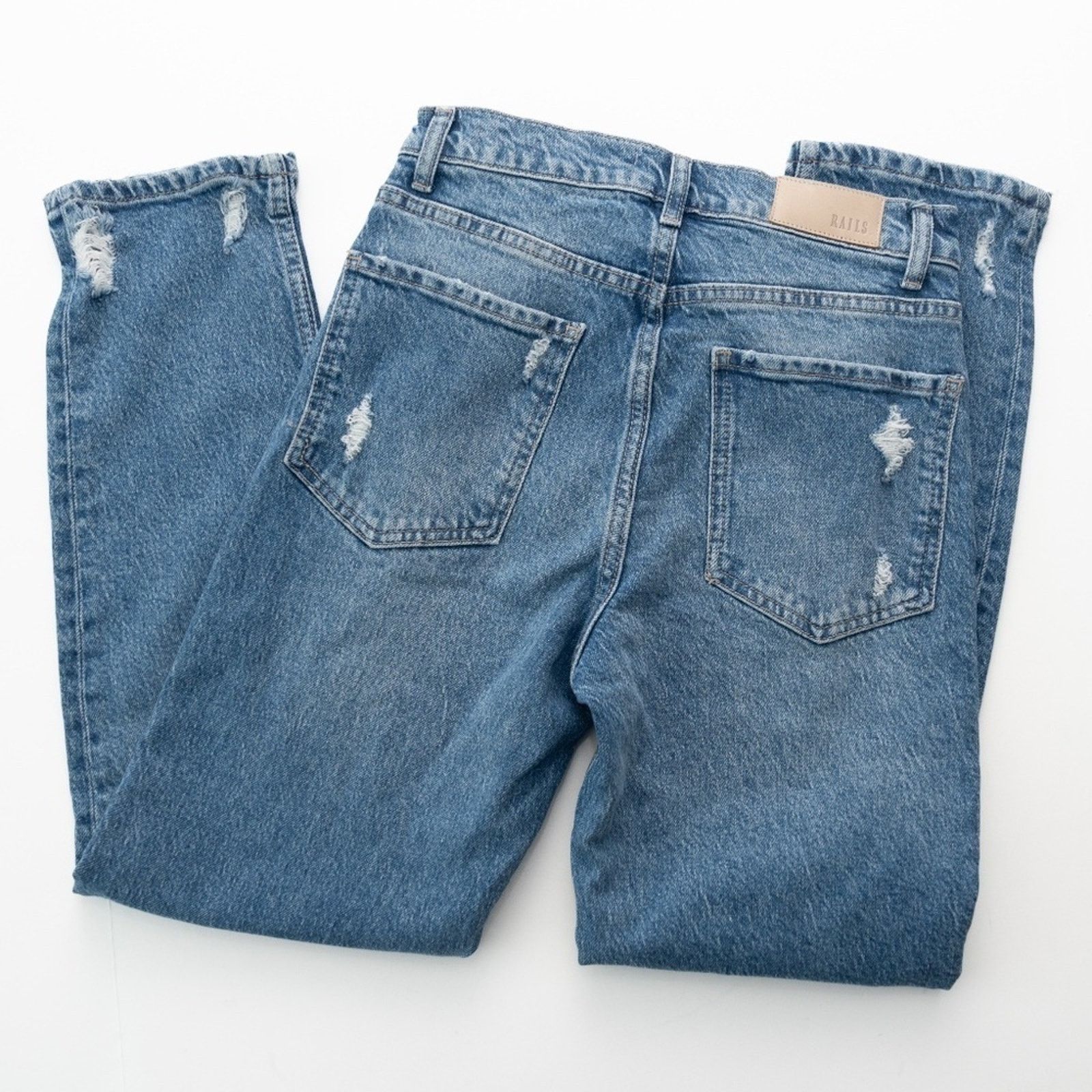 Rails Rails. The Melrose Distress Jeans. Size 26" / US 2 / IT 38 - 13 Thumbnail