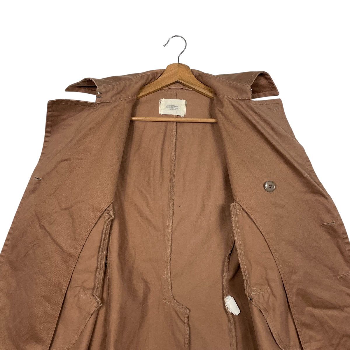 Zucca Zucca Travail Double Breasted Cotton Jacket Size US XS / EU 42 / 0 - 12 Thumbnail