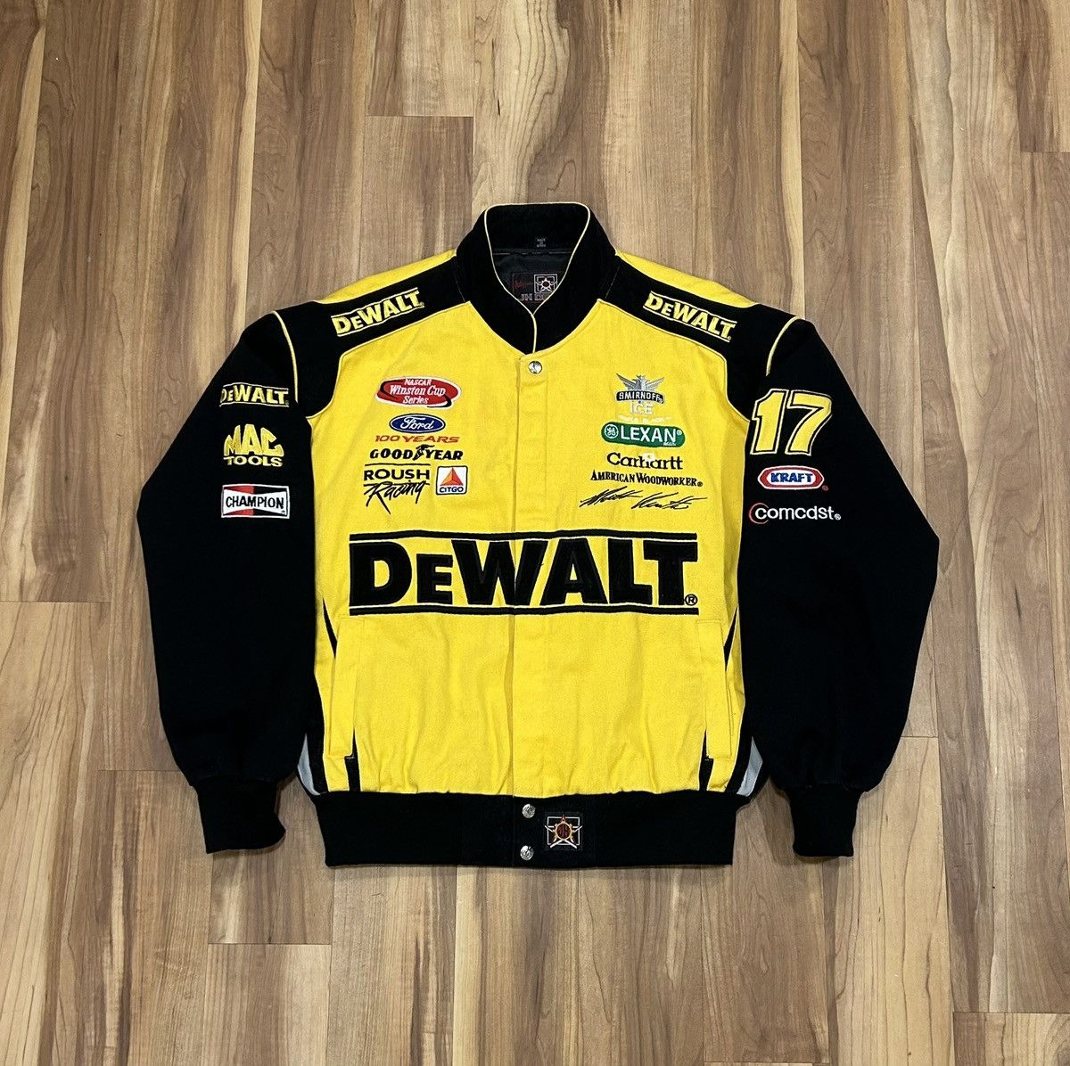 JH Design Rare Vintage JH Design Pepsi Jeff Gordon Jacket NASCAR