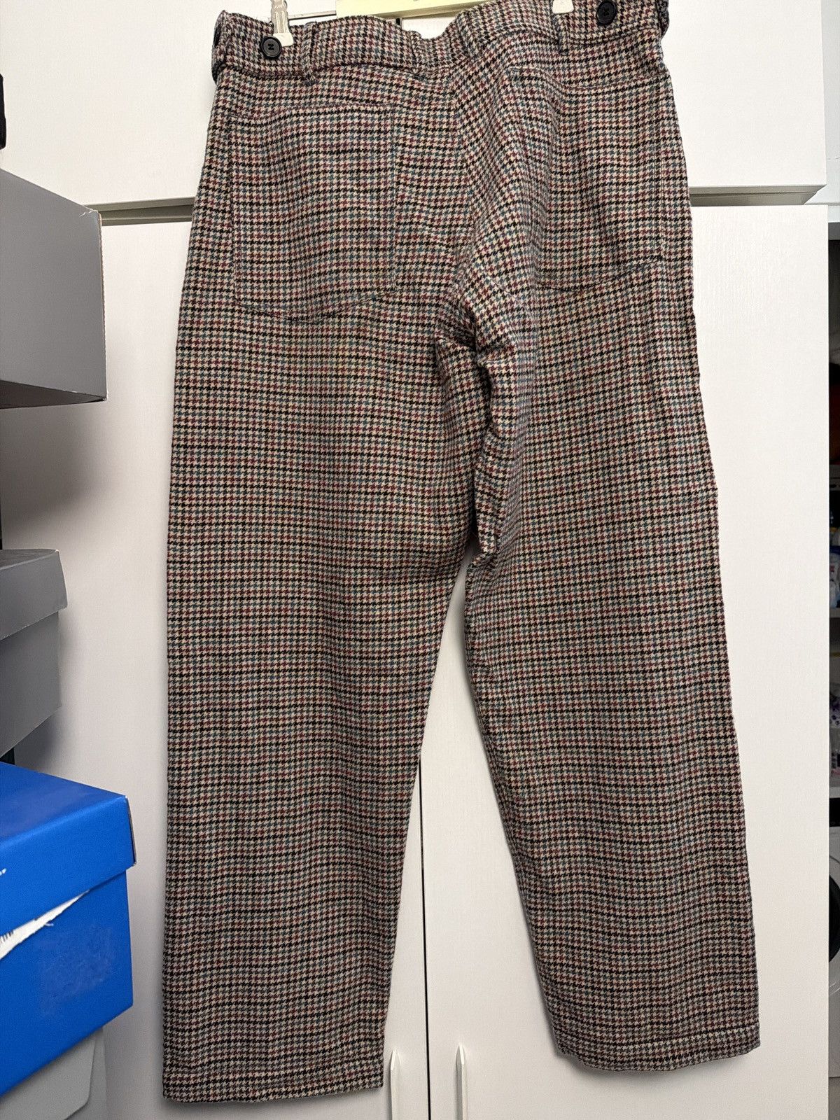 Comme des Garcons SHIRT Pied de poulle casual pants Size US 34 / EU 50 - 6 Thumbnail