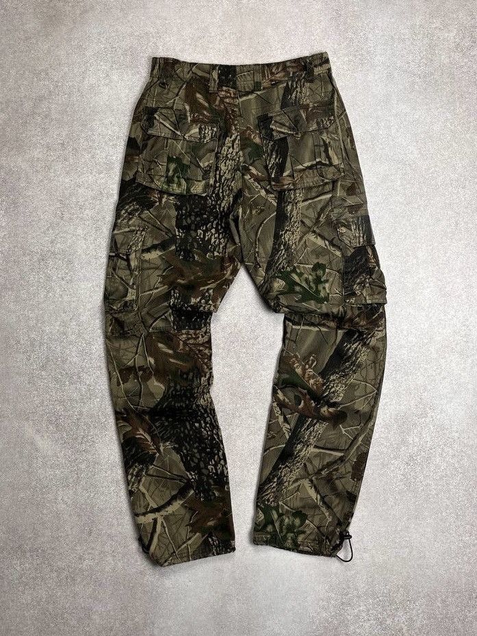 Vintage VINTAGE REALTREE 3D CAMO BAGGY CARGO AVANTGARDE PANTS 30 Size US 30 / EU 46 - 2 Thumbnail