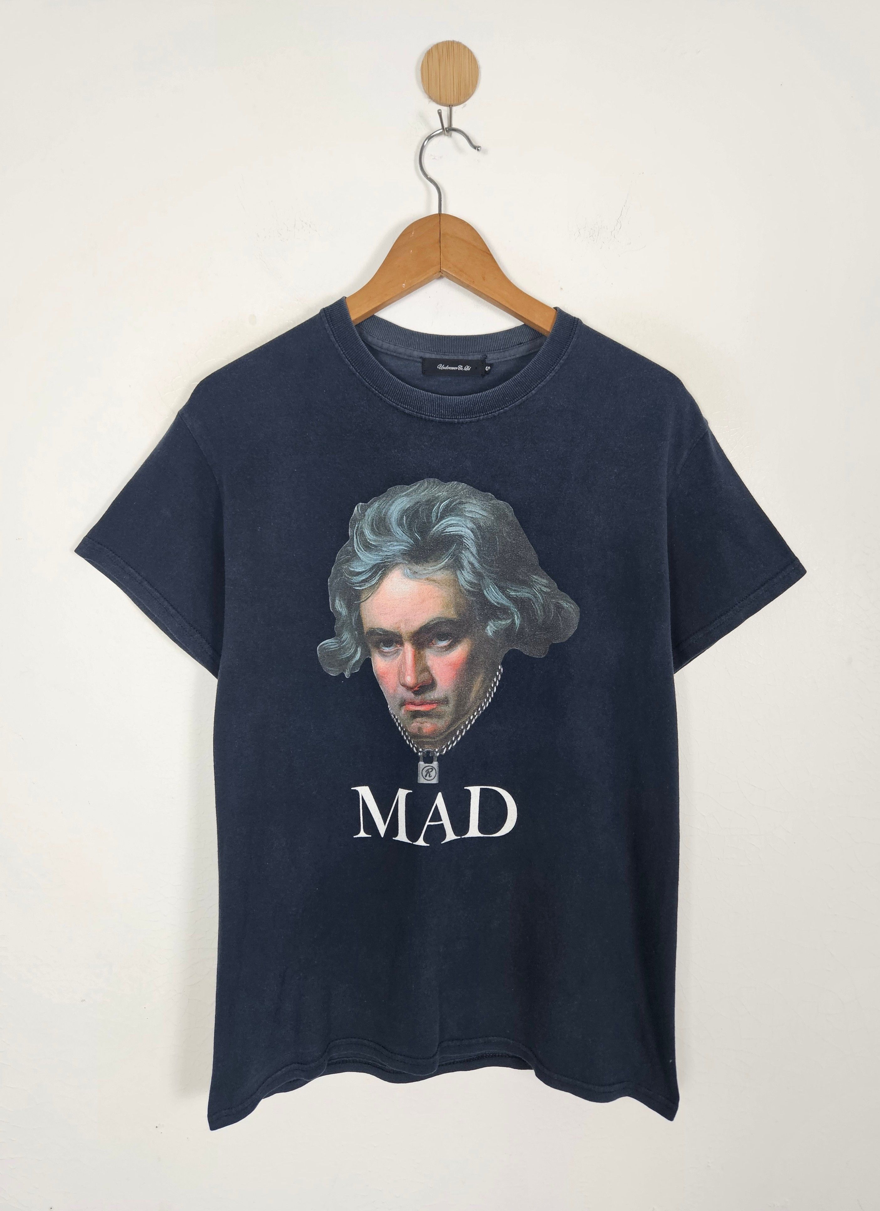 Undercover MAD Beethoven shirt