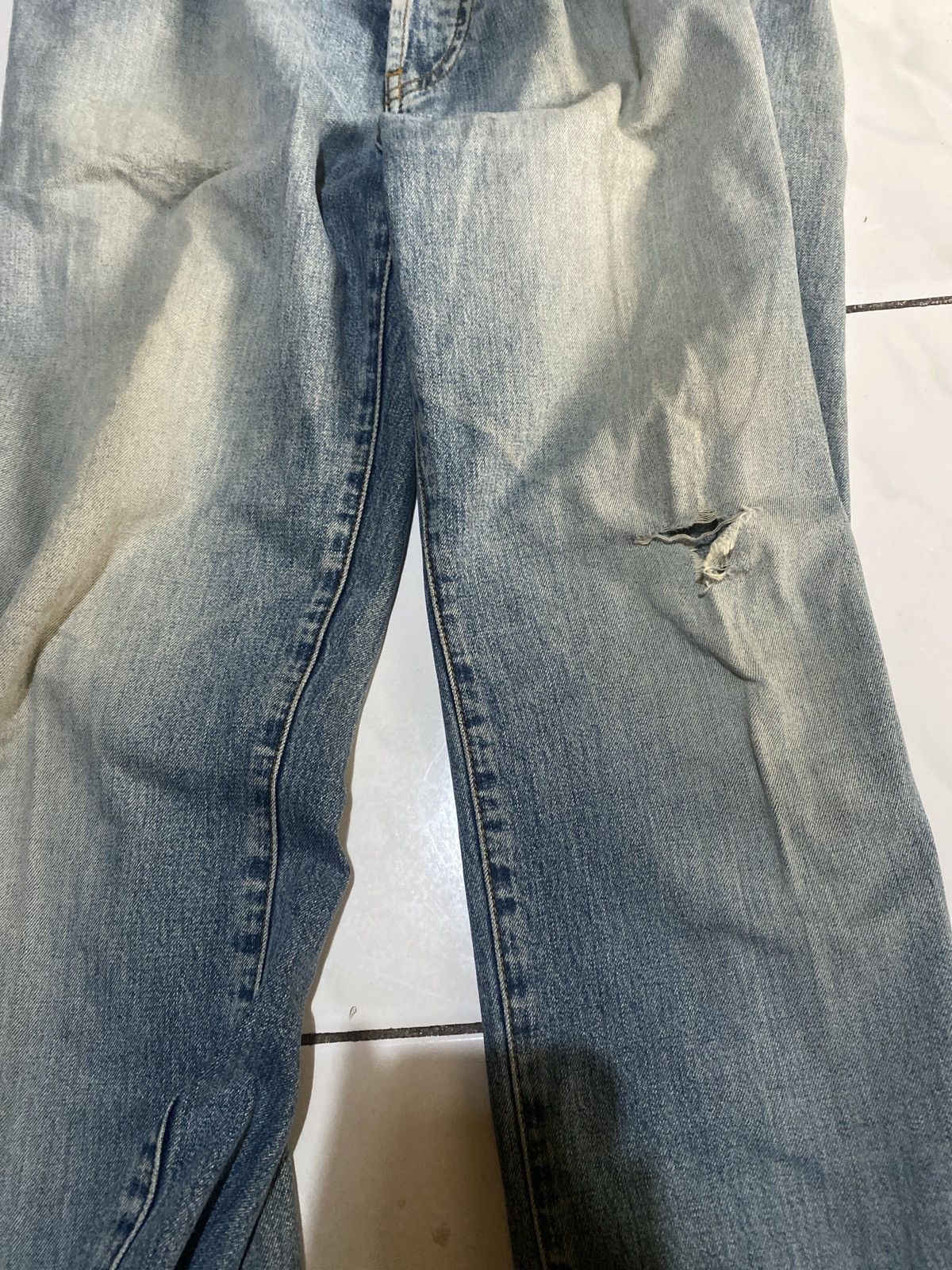Chevignon Chevignon Jeans First Blue Vintage 1990 Slim Fit Size US 31 - 9 Thumbnail