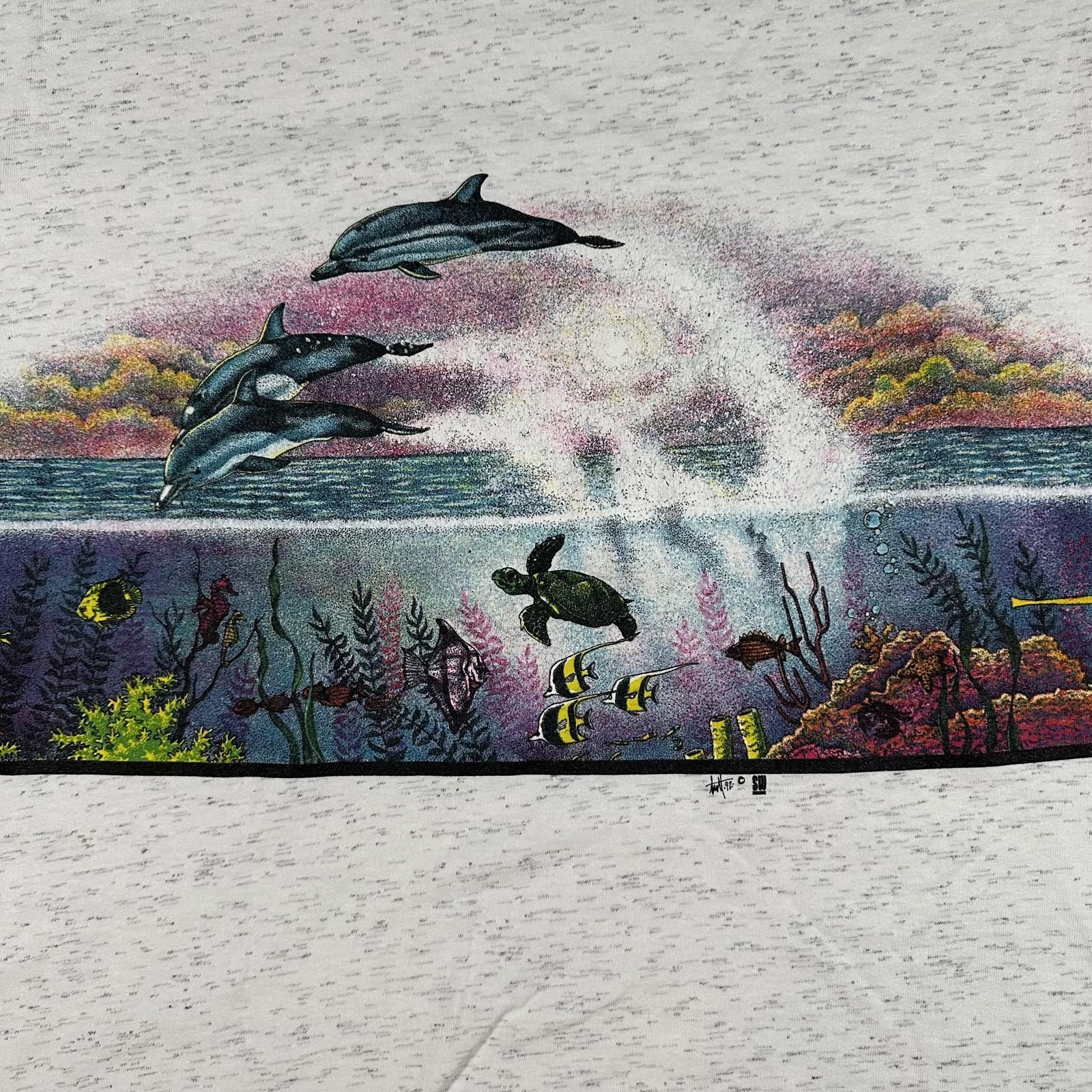 Other Screenworks Mens T-shirt Large 90s-00s White Pismo Beach Size US L / EU 52-54 / 3 - 4 Thumbnail