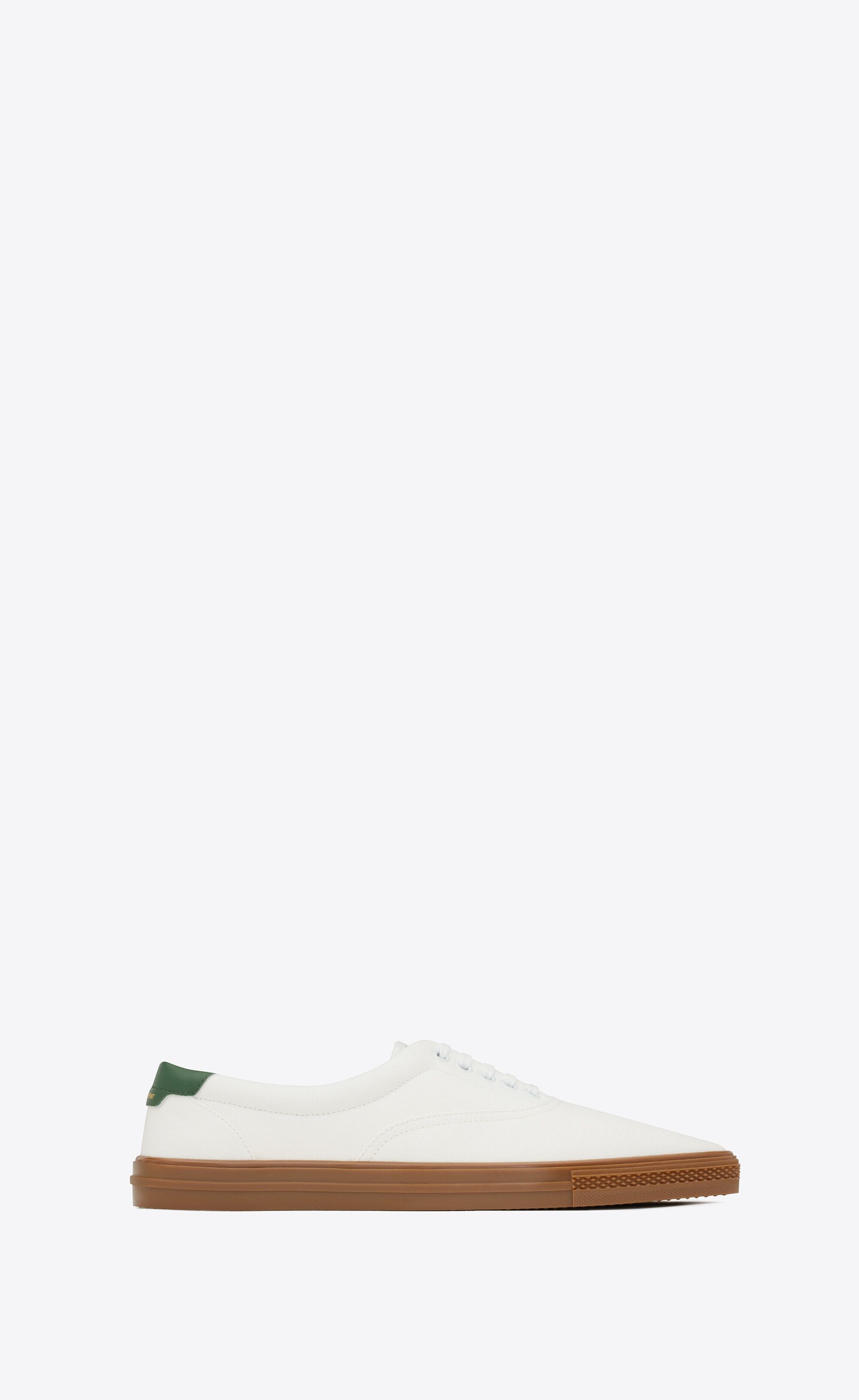 Saint Laurent Paris o1bcso1str1224 Club Low Top Sneakers in White Size US 8 / EU 41 - 1 Thumbnail