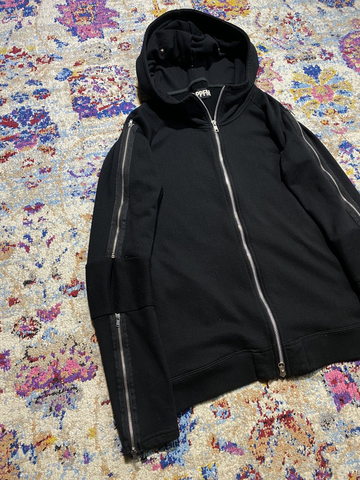 PPFM PPFM Sixth Sense Multi zipper hoodie jacket Size US L / EU 52-54 / 3 - 5 Thumbnail