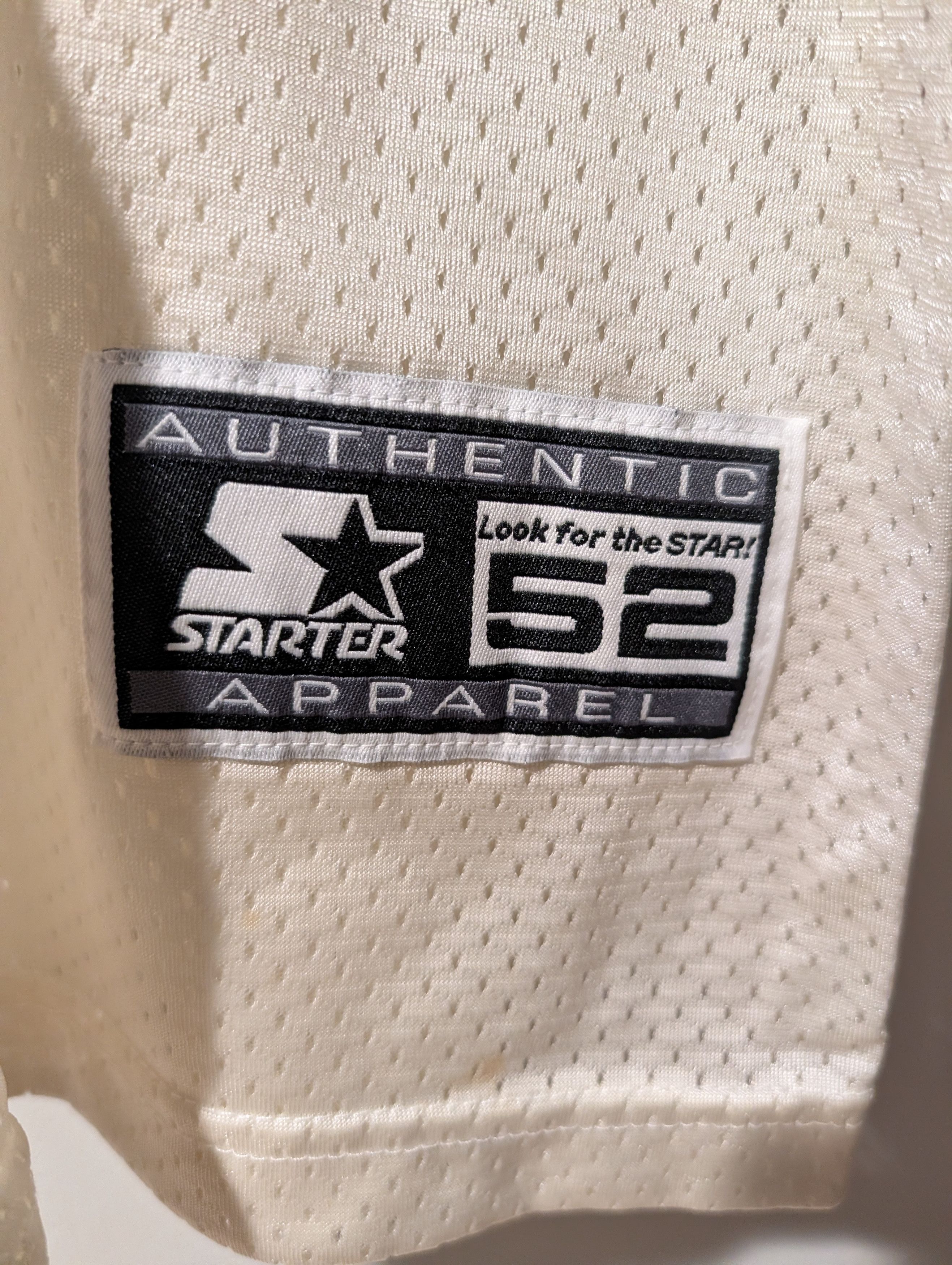 Starter Vintage 90s Starter Green Bay Packers Favre NFL Jersey XL Size US XL / EU 56 / 4 - 7 Thumbnail