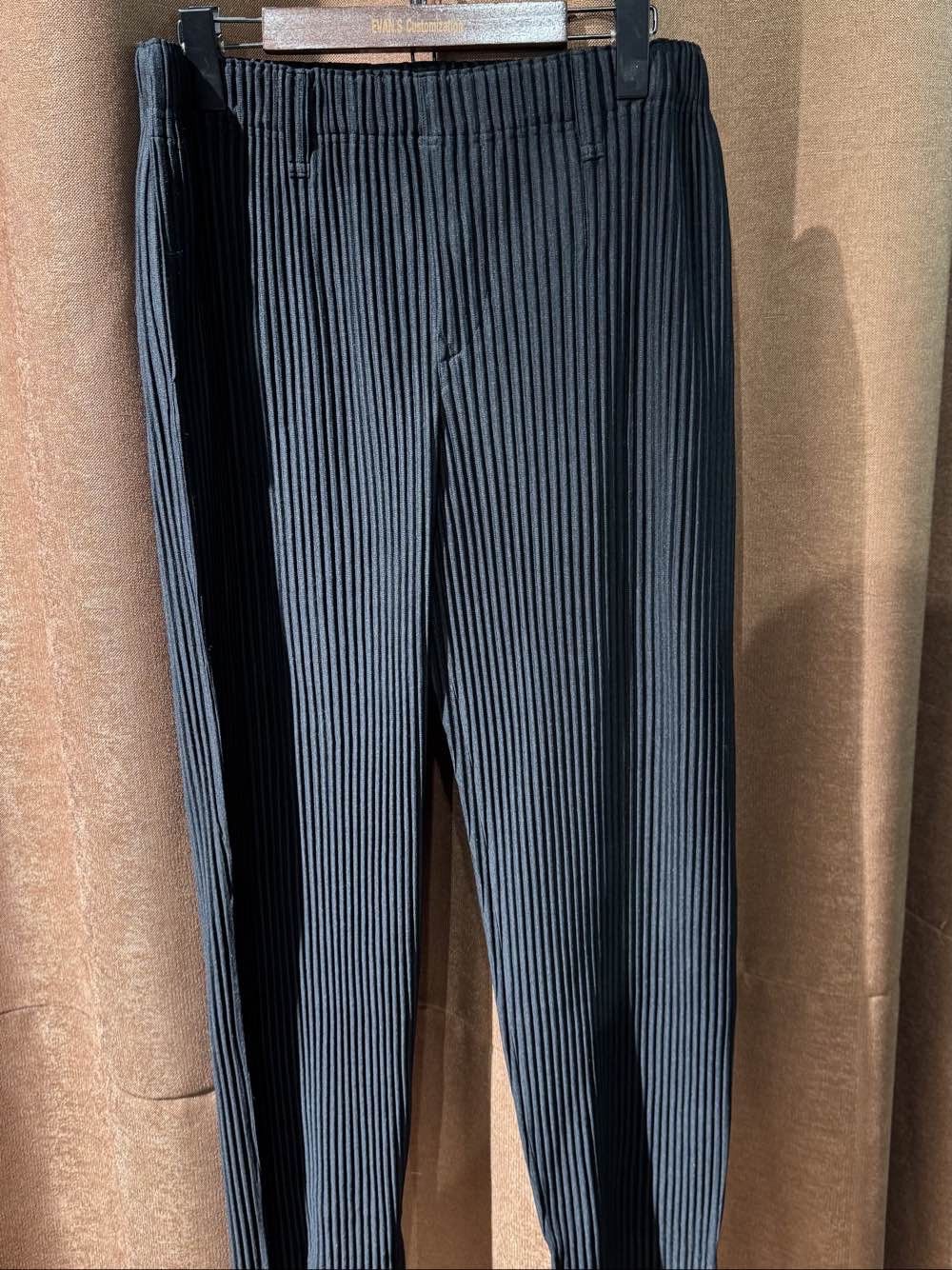 Issey Miyake Homme Plissé Issey Miyake Pleated Pants Size 2 Size US 32 / EU 48 - 1 Thumbnail