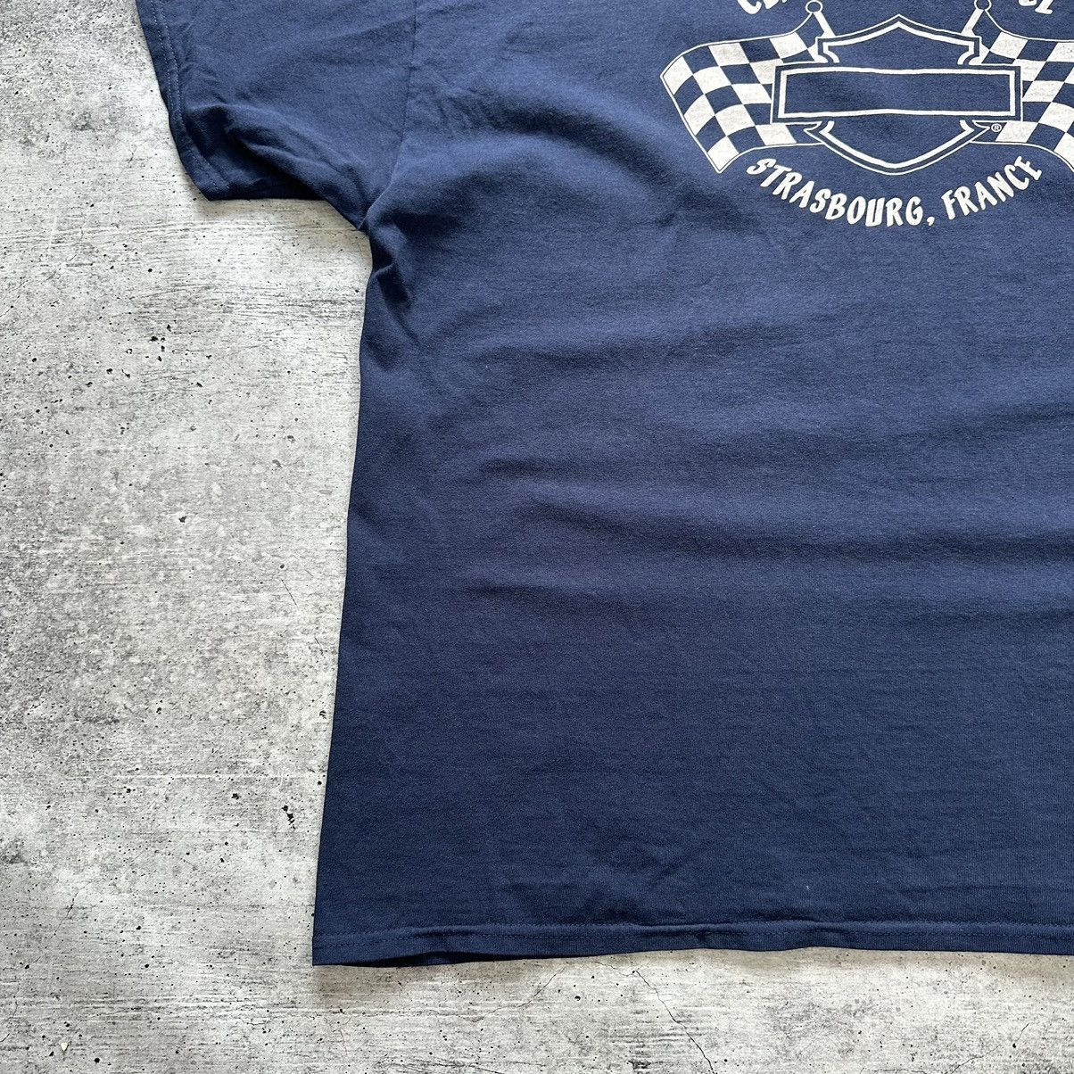 Harley Davidson Harley Davidson France T-shirt Blue Men’s Size 2XL Size US XXL / EU 58 / 5 - 14 Thumbnail