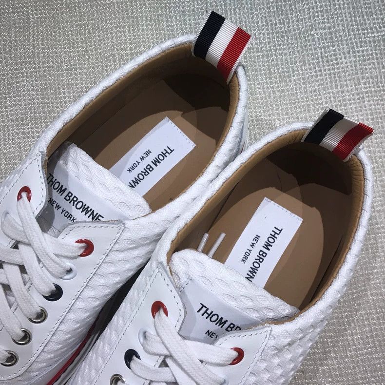 Thom Browne Thom Browne Leisure white shoes Size US 8 / EU 41 - 4 Thumbnail