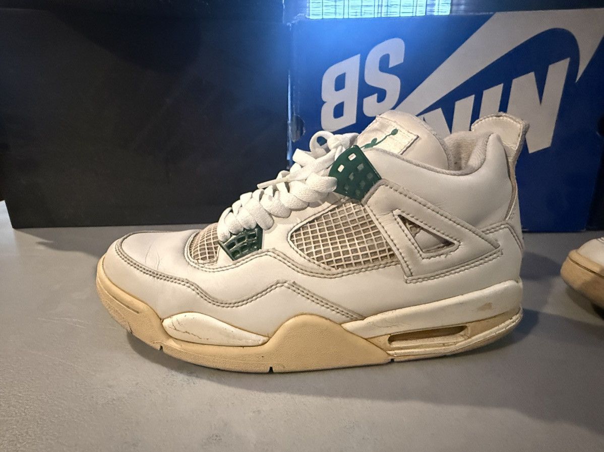 Jordan Brand Air Jordan 4 ‘Classic Green’ sz8 Size US 8 / EU 41 - 3 Thumbnail