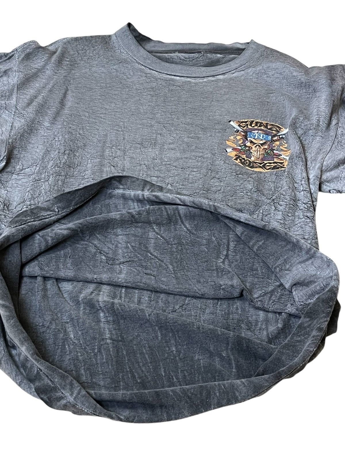 Guns N' Roses RARE🔥VINTAGE 90s GUNS AND ROSES 1991 TYE DYE T SHIRT Size US L / EU 52-54 / 3 - 12 Thumbnail