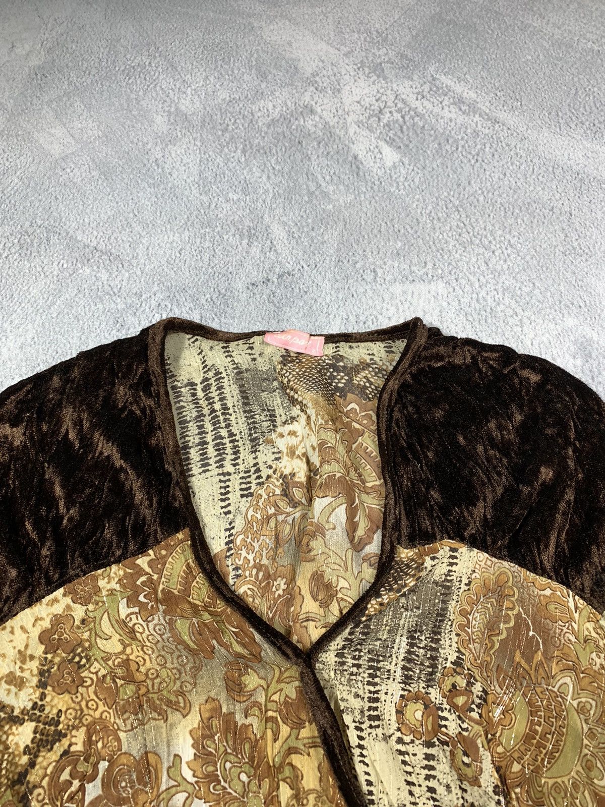 Vintage Vintage Y2K Japanese style longsleeve blouse size XS Size XS / US 0-2 / IT 36-38 - 6 Thumbnail