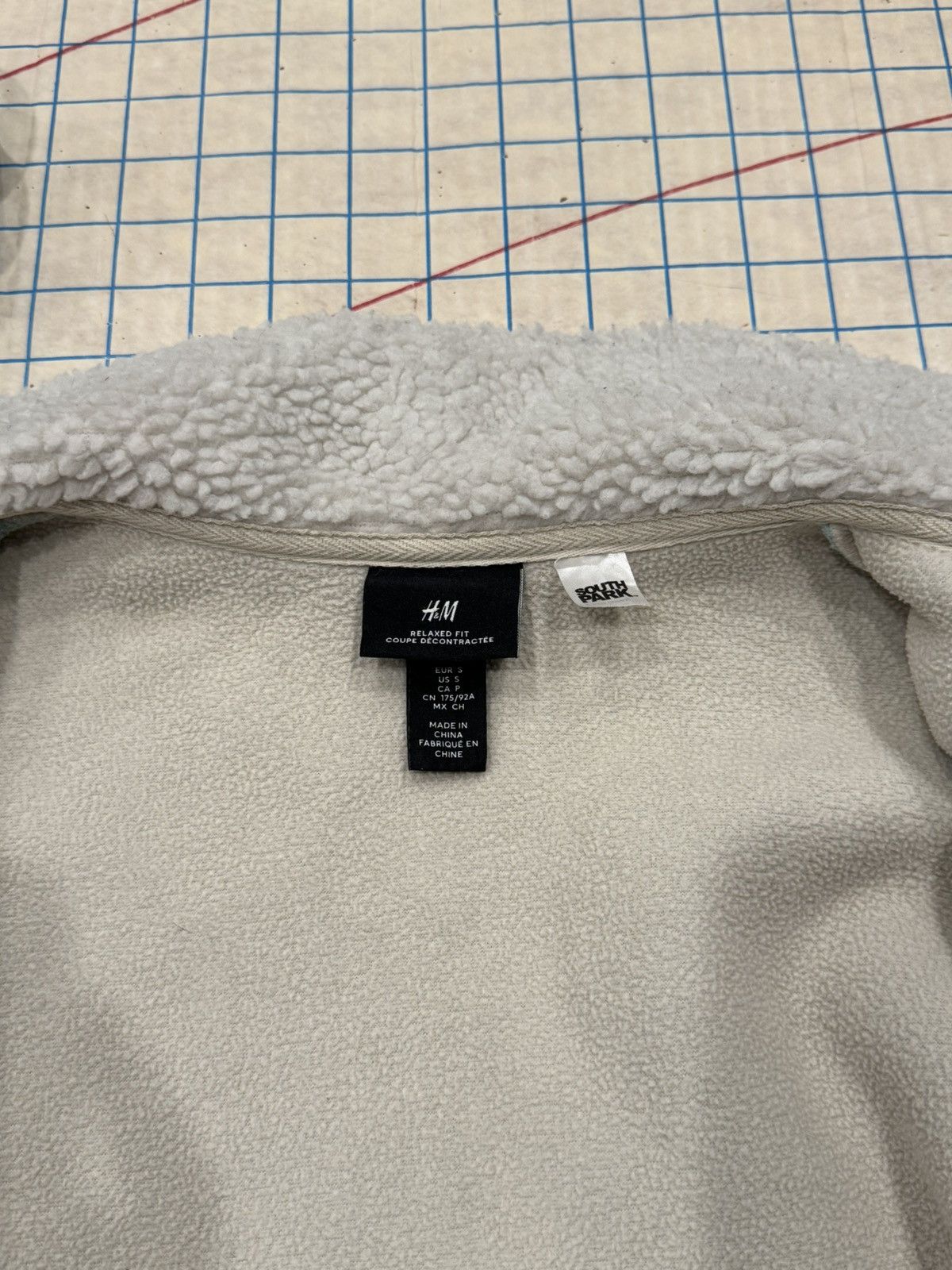 H&M H&M South Park Fleece Full Zip Jacket Size Small Limited Edi Size US S / EU 44-46 / 1 - 6 Thumbnail