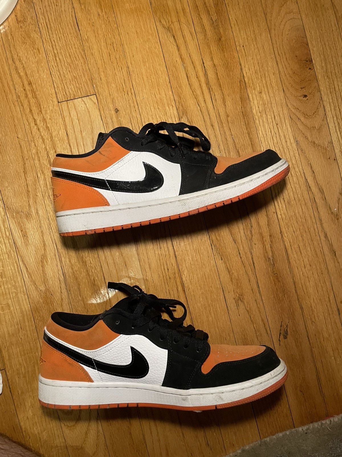 Jordan Brand Jordan 1 Low “Shattered Backboard” Size US 10 / EU 43 - 4 Thumbnail