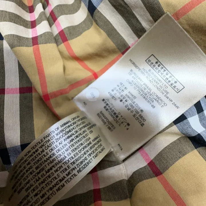 Burberry Burberry Casual Solid Color Trench Coat-2507