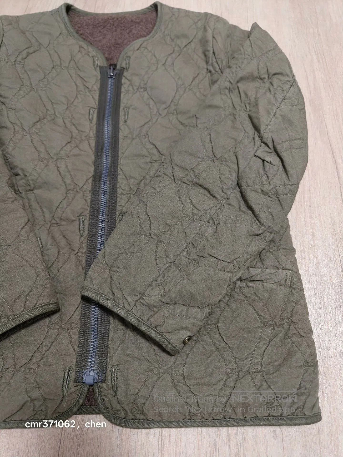 Visvim VISVIM 17SS IRIS LINER JKT EMBROIDERY. Size US M / EU 48-50 / 2 - 6 Thumbnail
