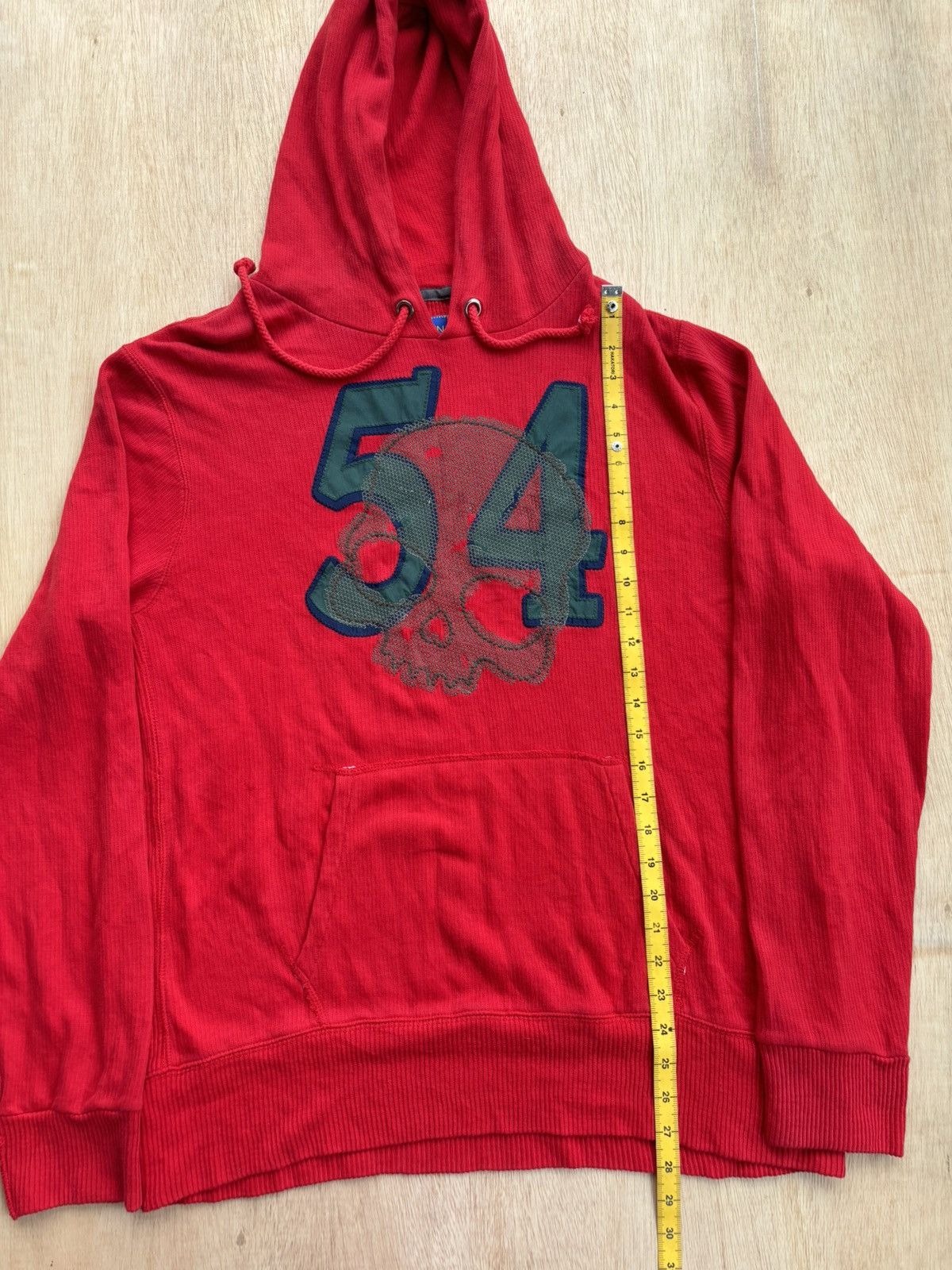 Hysteric Glamour × Japanese Brand Hydrogen Skull 54 Poem Ifsixwasnine style Hoodie Size US L / EU 52-54 / 3 - 7 Thumbnail