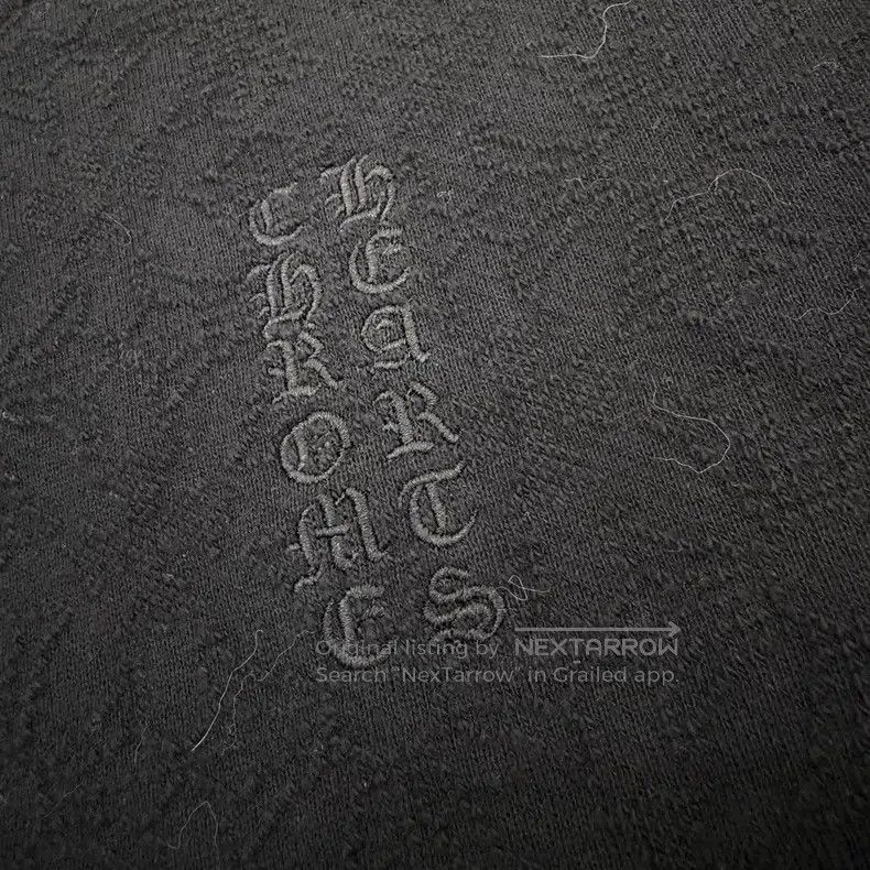 Chrome Hearts CHROME HEARTS Size M Dark cross long sleeve Size US M / EU 48-50 / 2 - 3 Thumbnail