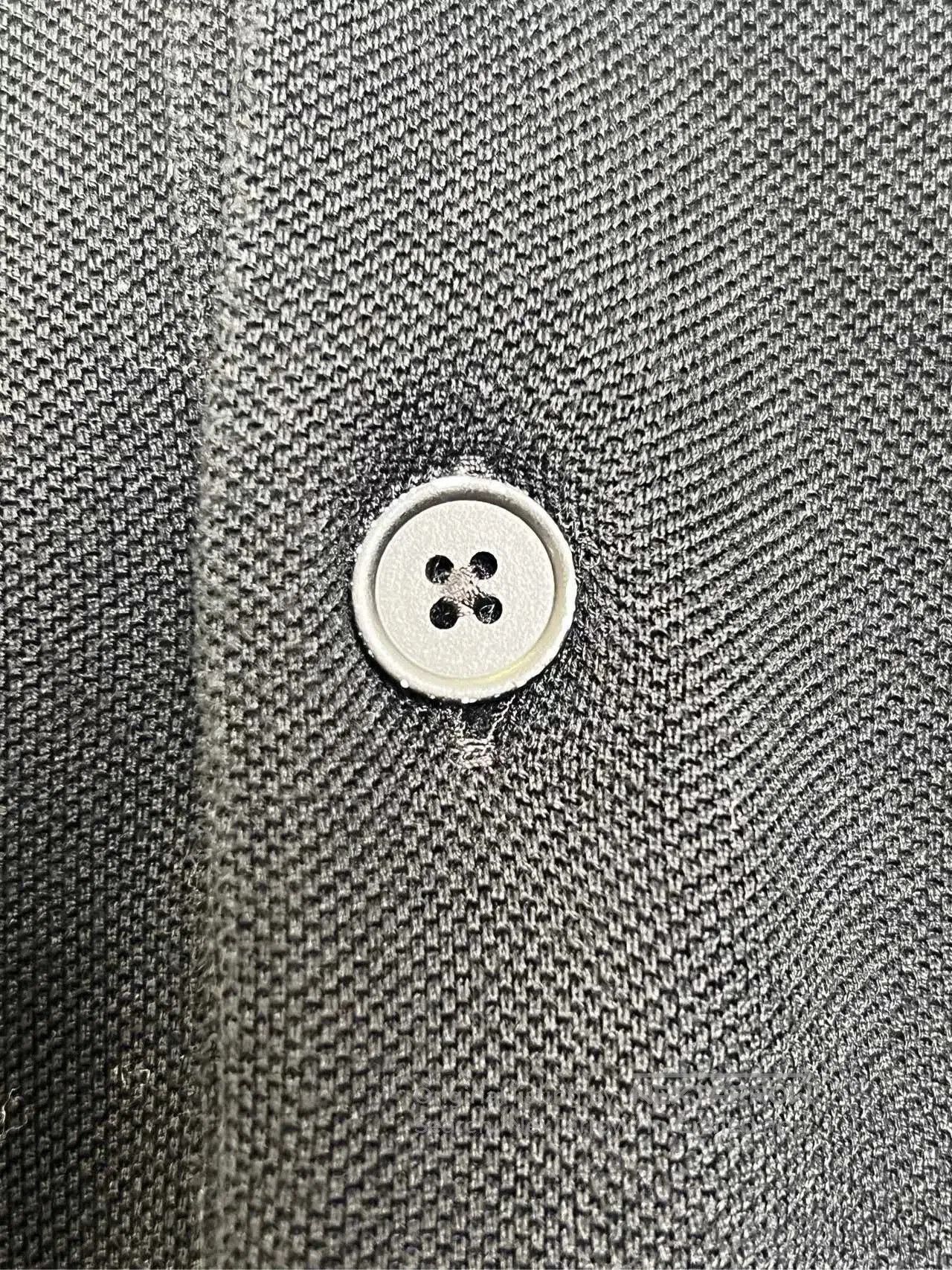 Hermes Hermès Black Embroidered H Short Sleeve Polo. Size US M / EU 48-50 / 2 - 4 Thumbnail
