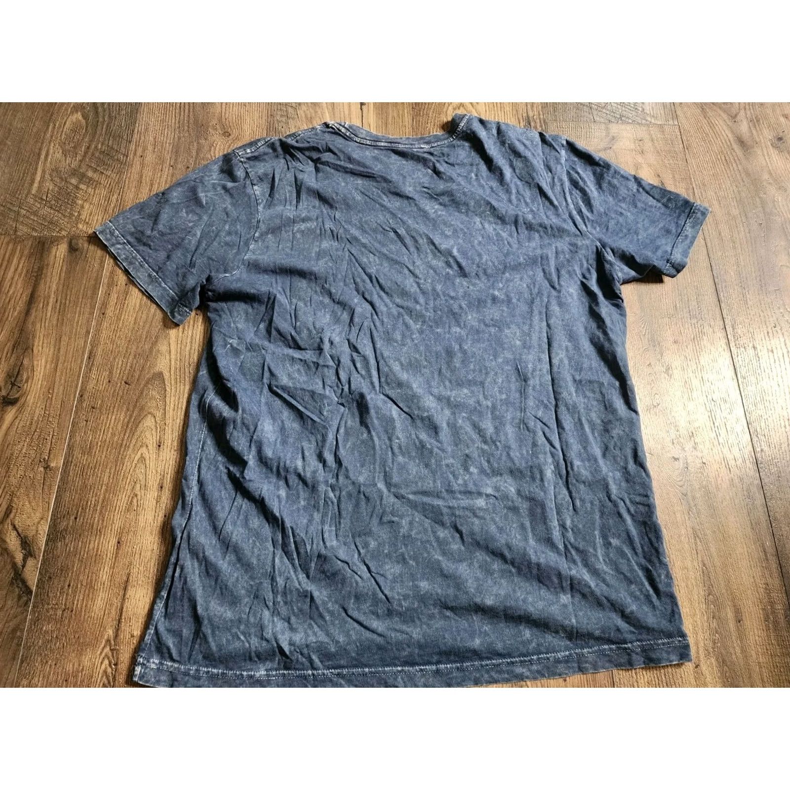 Lee Mens L Bruce Lee DJ Mineral Washed Foil T Shirt Officially Licensed Size US L / EU 52-54 / 3 - 4 Thumbnail