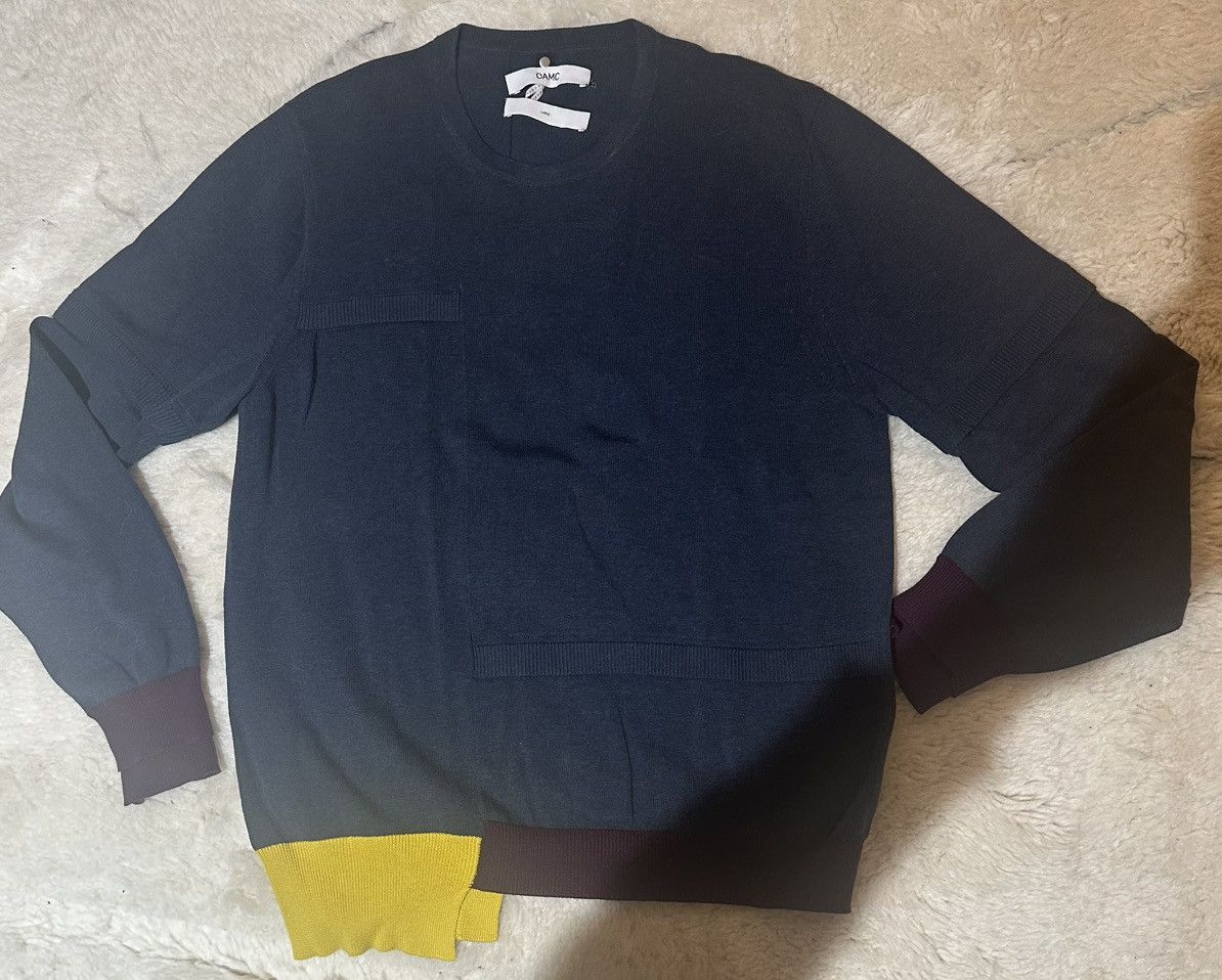 OAMC Color Block Long Sleeves Size US L / EU 52-54 / 3 - 1 Thumbnail