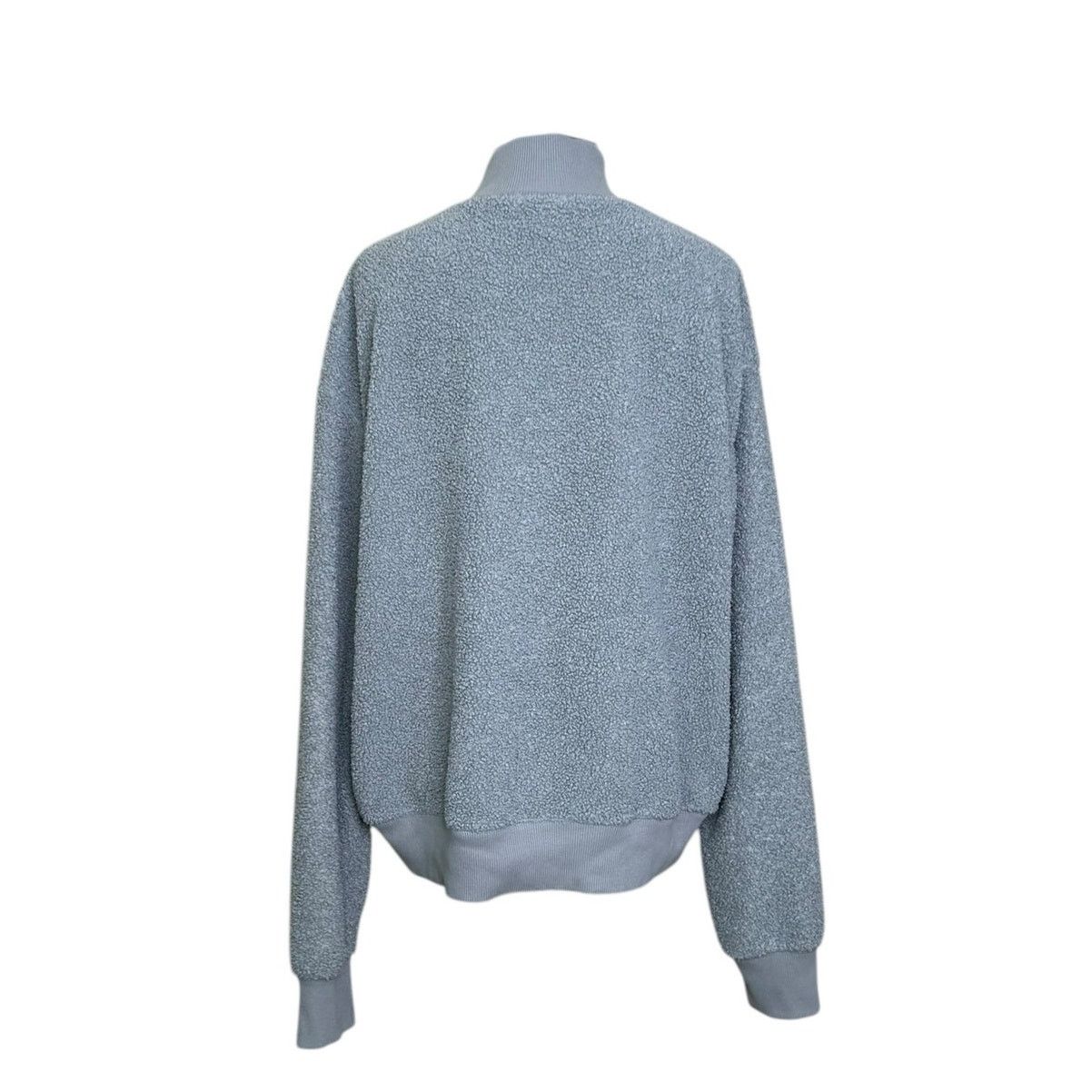 Topshop Topshop gray teddy long sleeves pullover sweater size 12 Size XL / US 12-14 / IT 48-50 - 2 Thumbnail
