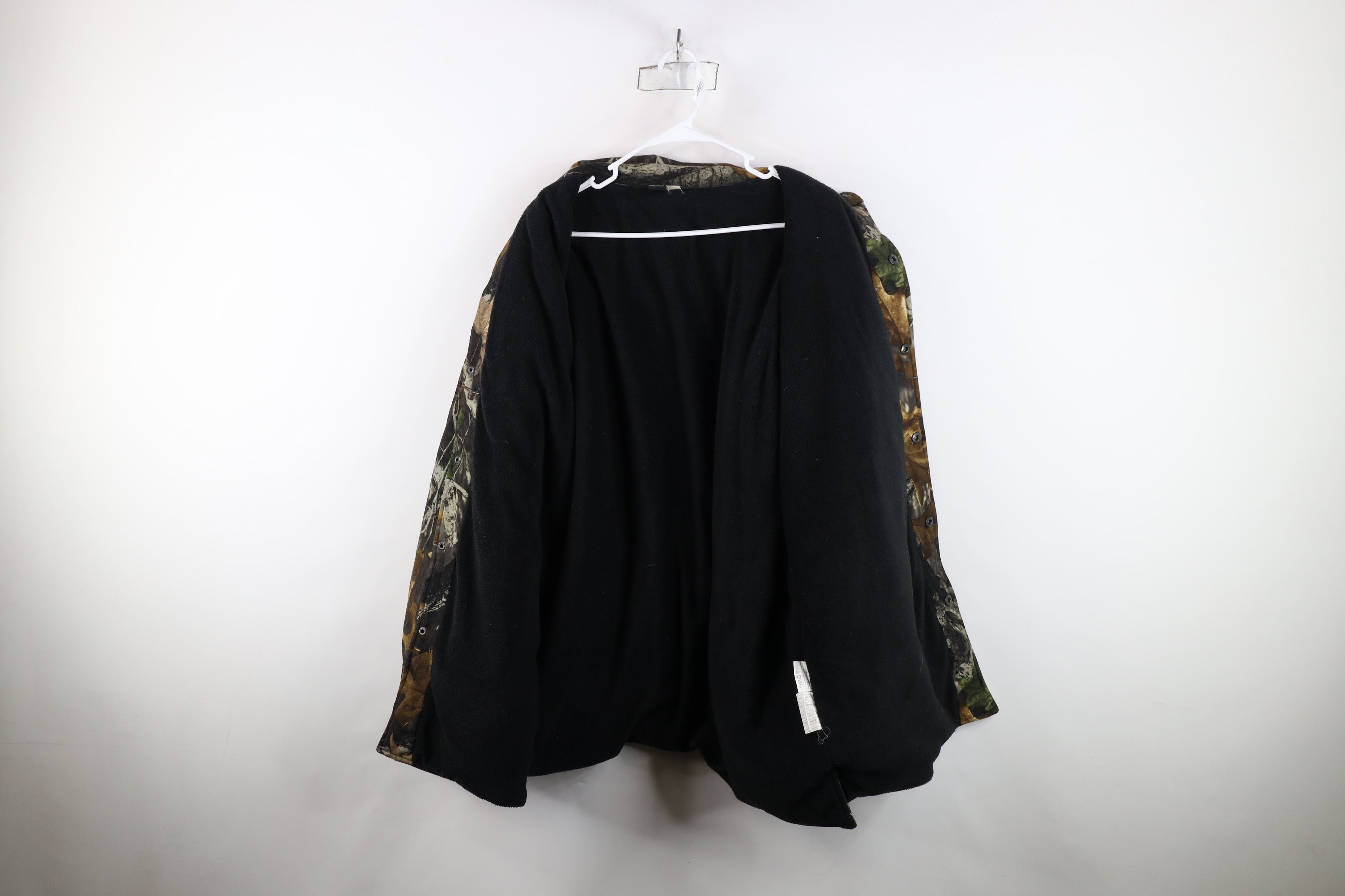 Vintage Vintage 90s Y2K Streetwear Cloth Shirt Jacket Jac Shirt Size US XXL / EU 58 / 5 - 9 Thumbnail