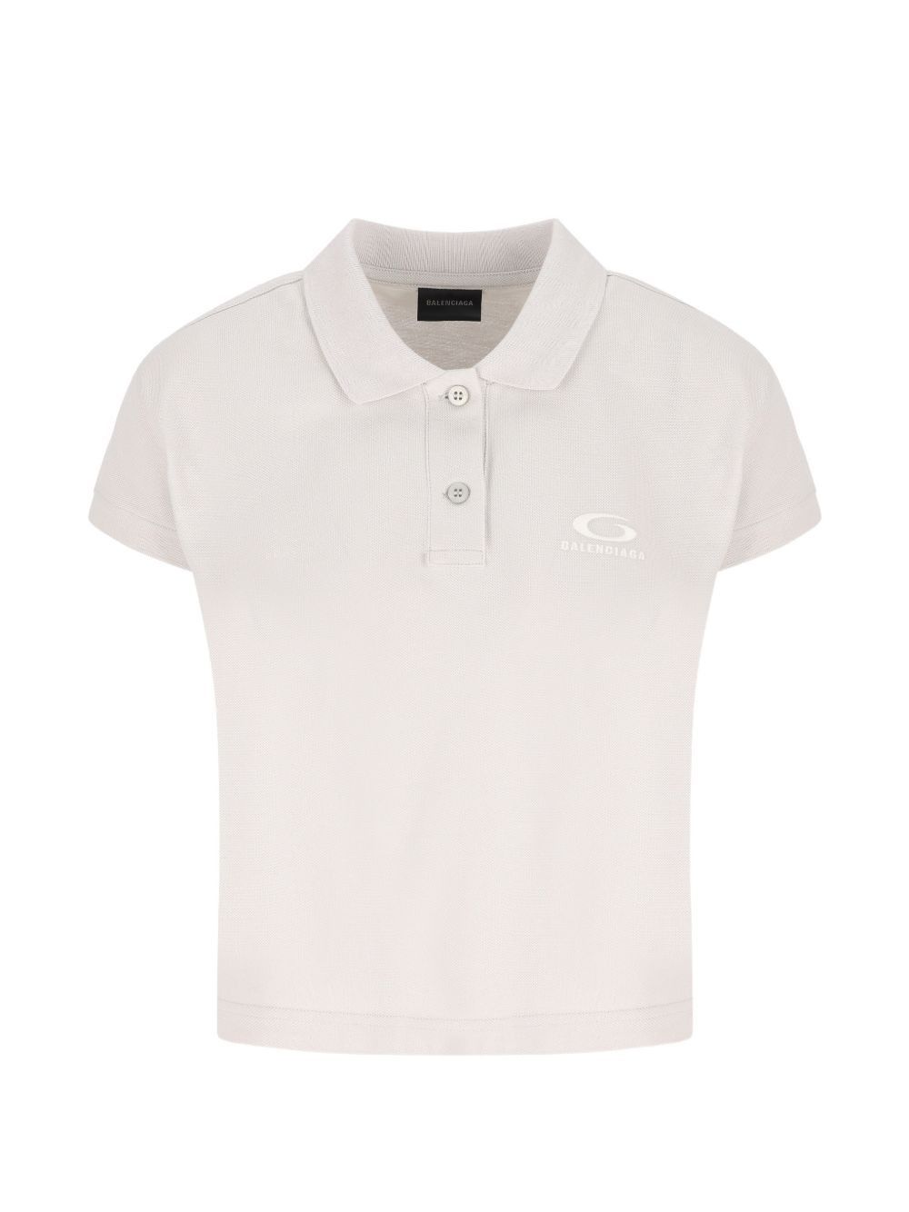 Balenciaga COTTON POLO SHIRT Size M / US 6-8 / IT 42-44 - 1 Thumbnail