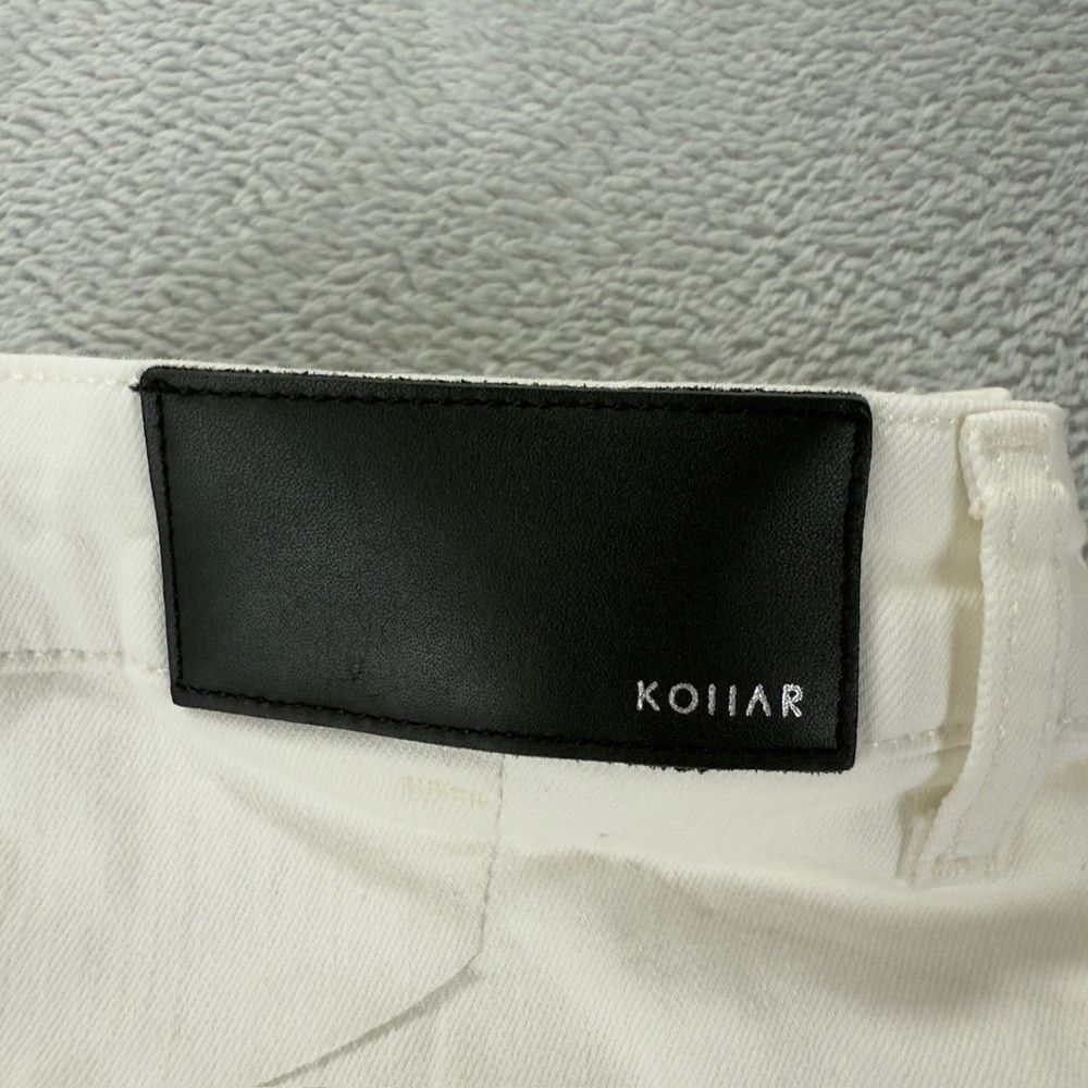 Kollar Clothing Kollar White Denim Bottom Whitr Jeans Men's Size 32 US Size 32" / US 10 / IT 46 - 2 Thumbnail
