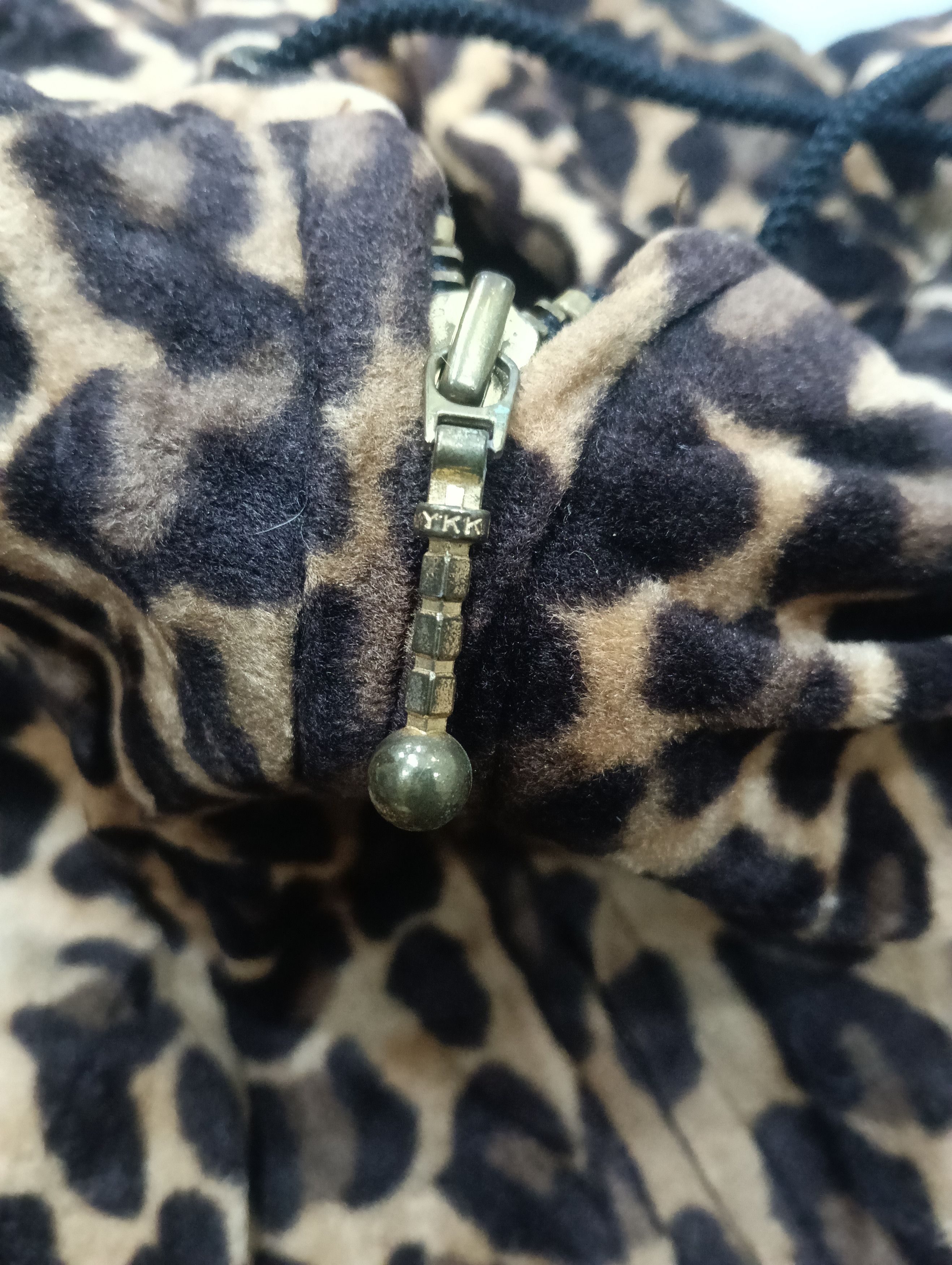 Japanese Brand × Vintage Pure Liebe Japanese Brand Leopard Motive Jacket Size US M / EU 48-50 / 2 - 5 Thumbnail