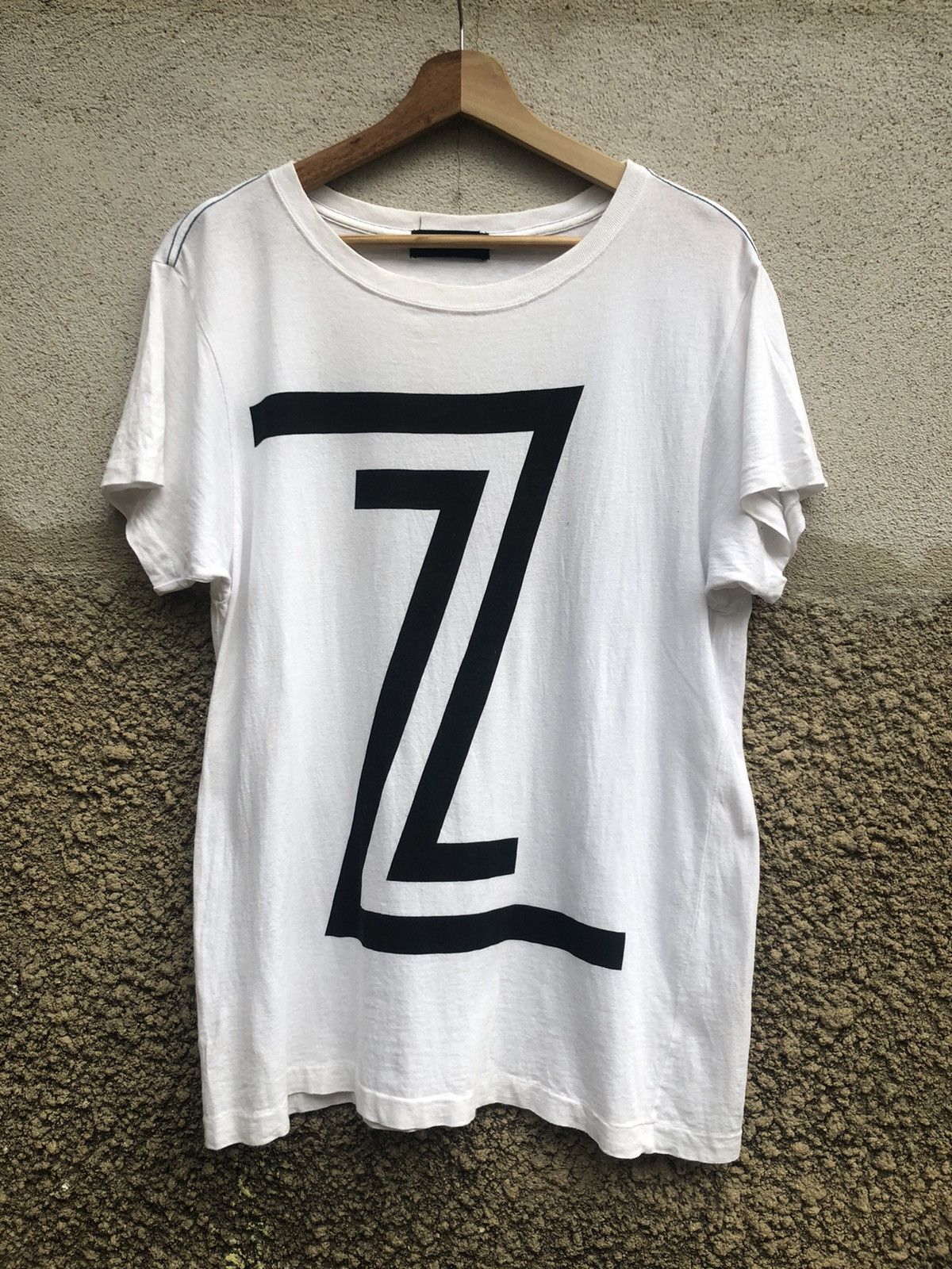 Designer × Vintage × Zucca Vintage Zucca Big Logo Tshirt Size US M / EU 48-50 / 2 - 1 Thumbnail