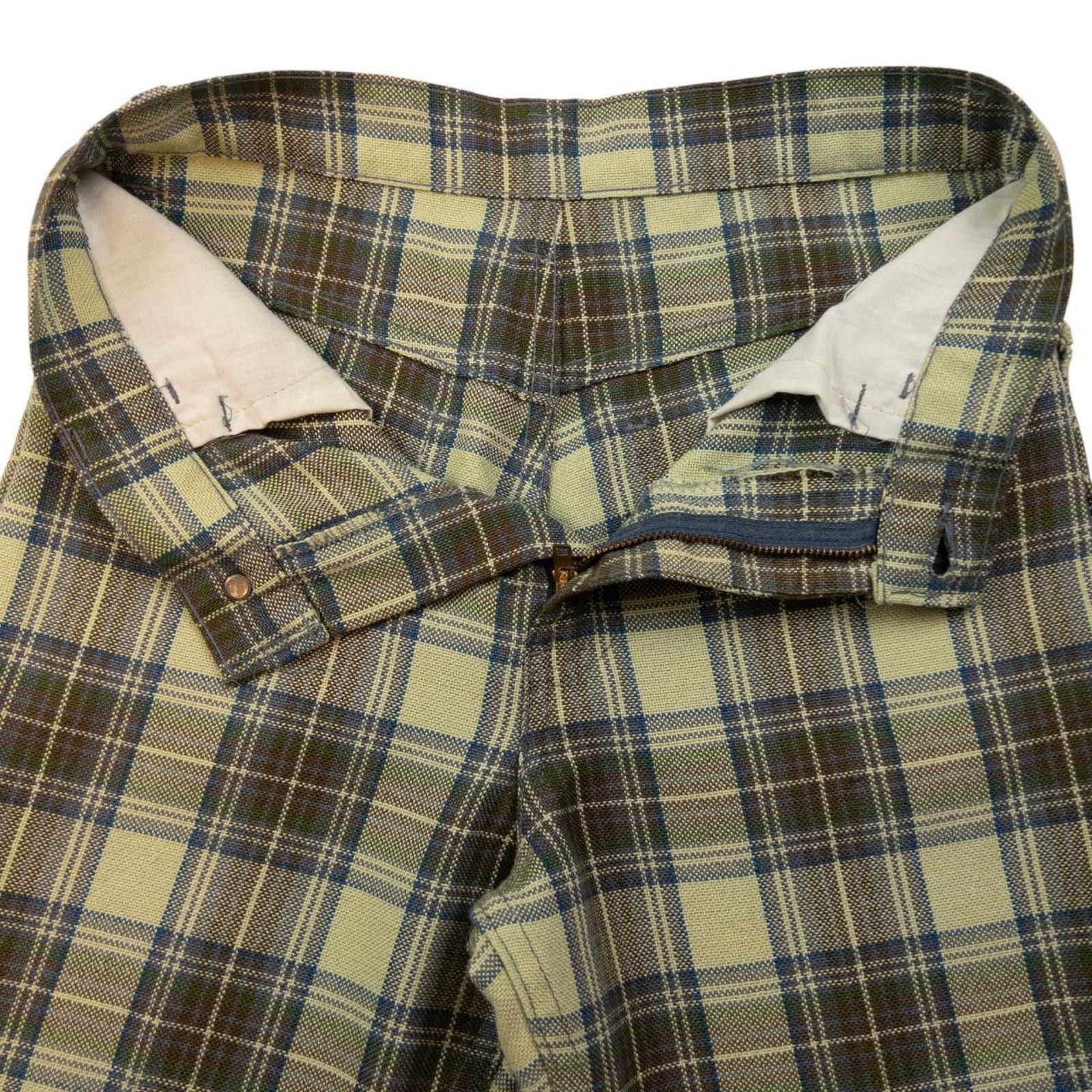 Levi's Vintage Levi's Sta Prest Big E Checkered Trousers Size W26 Size US 26 / EU 42 - 5 Thumbnail
