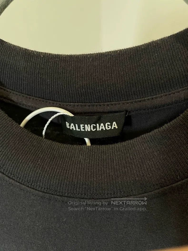 Balenciaga Balenciaga Speed Hunter Series Portrait Printed Logo Retro Size US S / EU 44-46 / 1 - 2 Thumbnail