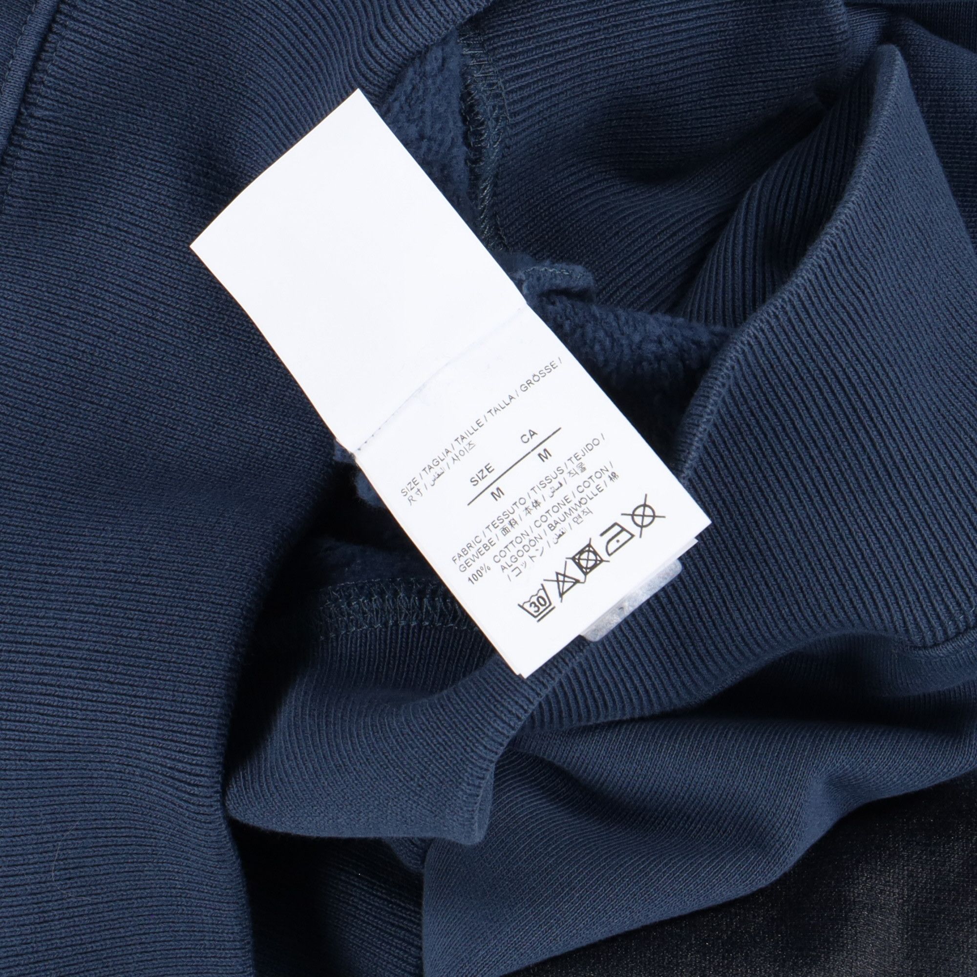 Off-White Blue Blurred Mona Lisa Arrows Oversized Sweatshirt Size US M / EU 48-50 / 2 - 5 Thumbnail