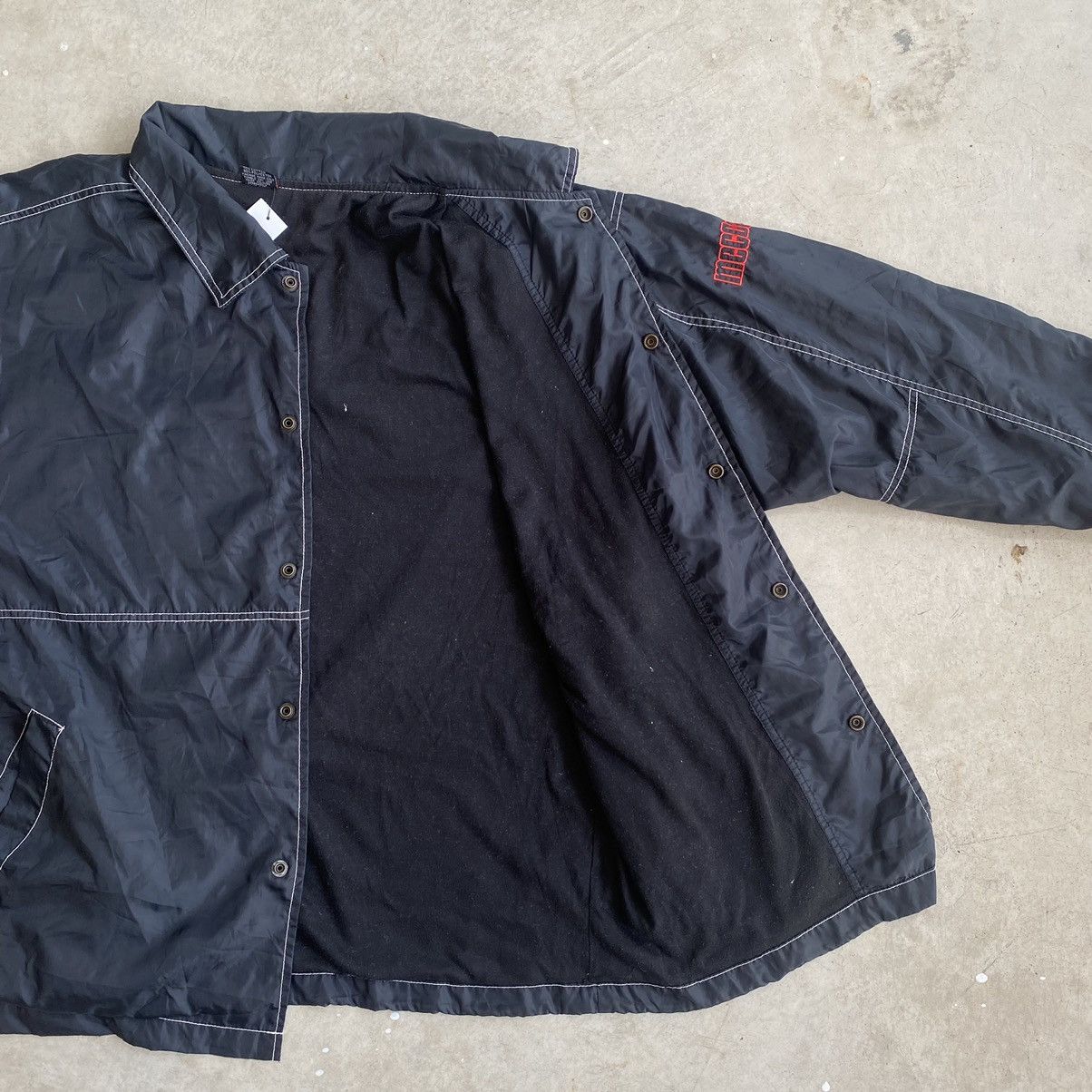 Rap Tees Vintage Mecca Rapper jacket Size US XL / EU 56 / 4 - 7 Thumbnail