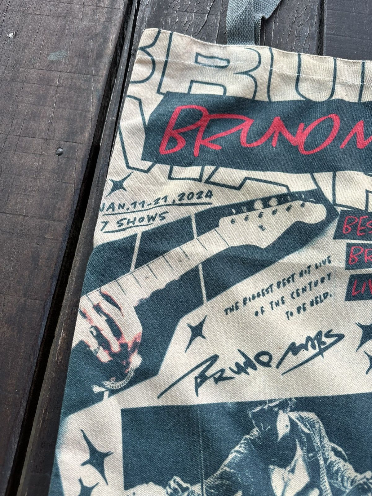 Other Bruno mars tokyo dome 2024 show tote bag Size ONE SIZE - 2 Thumbnail