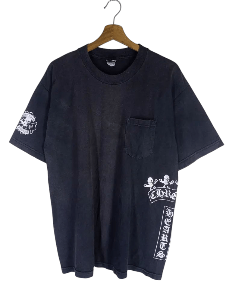 Chrome Hearts Vintage Chrome Hearts Foti Tee Size US M / EU 48-50 / 2 - 2 Thumbnail